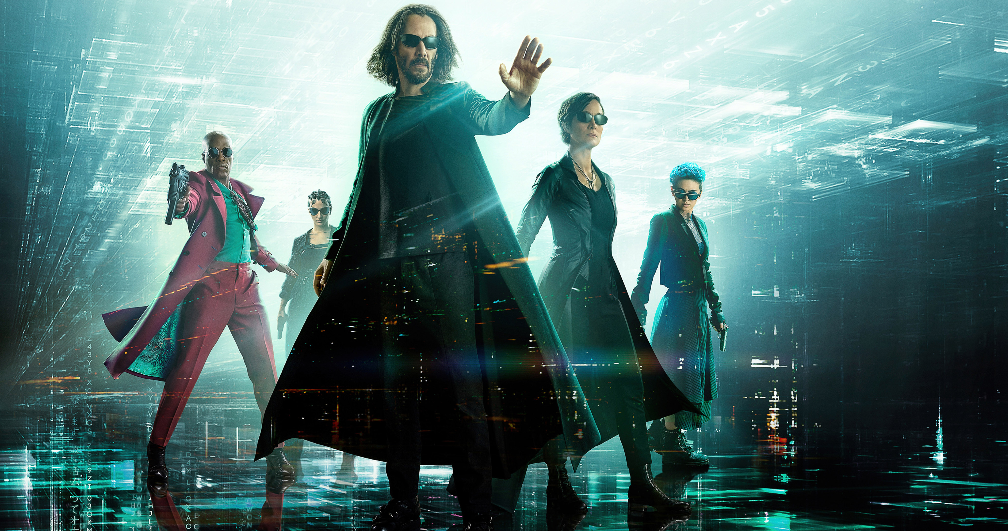 The Matrix Resurrections (2021) - The Matrix Resurrections (2021) เดอะ เมทริกซ์ เรเซอเร็คชั่นส์
