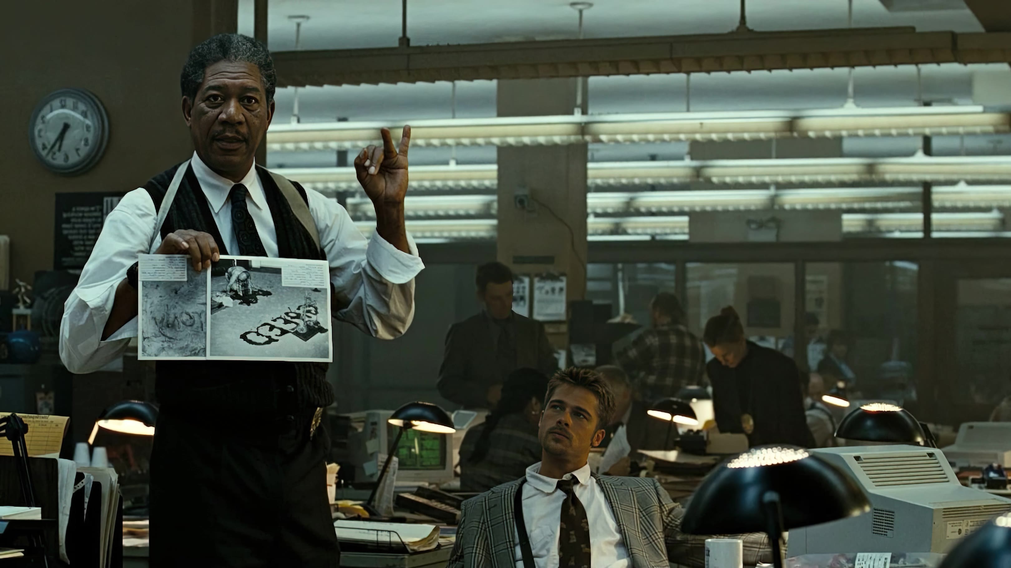 Se7en (1995) Seven -7- - Se7en (1995) เจ็ดข้อต้องฆ่า