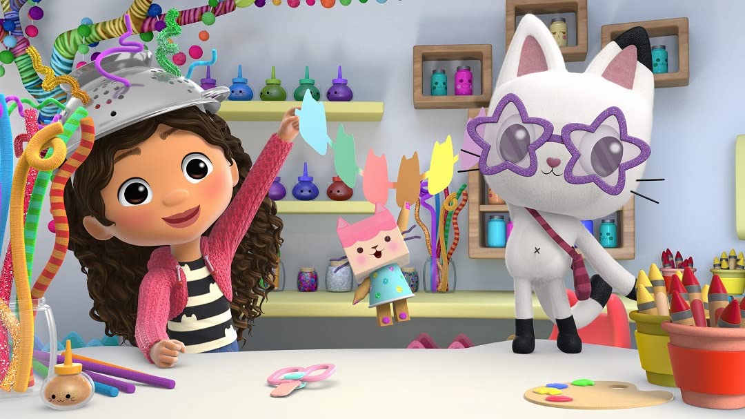 Gabby's Dollhouse 2 (2021) -c- - Gabby Dollhouse (2021) บ้านตุ๊กตาของแก็บบี้ 2