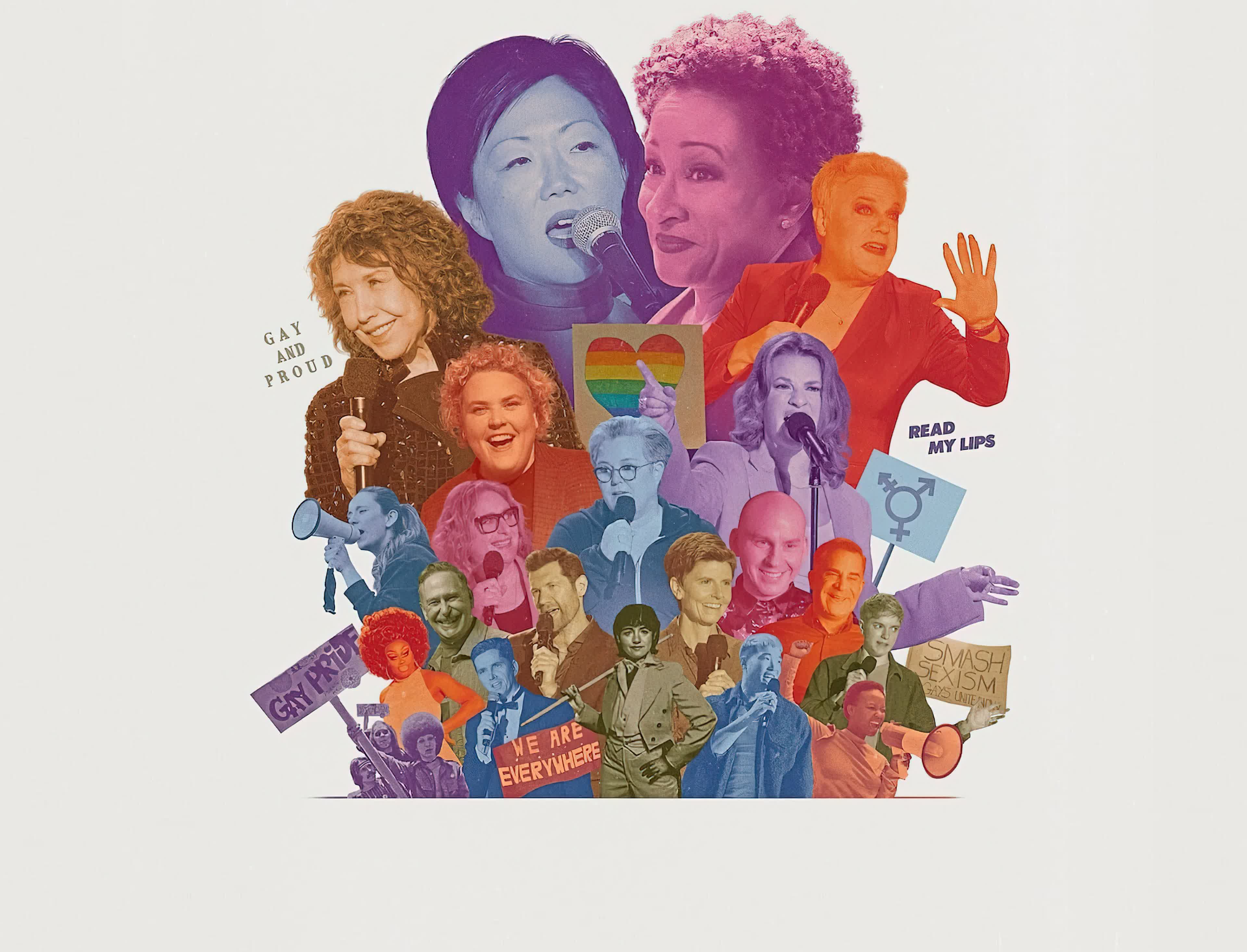 Outstanding A Comedy Revolution - Outstanding (2024) ปฏิวัติคอมเมดี้