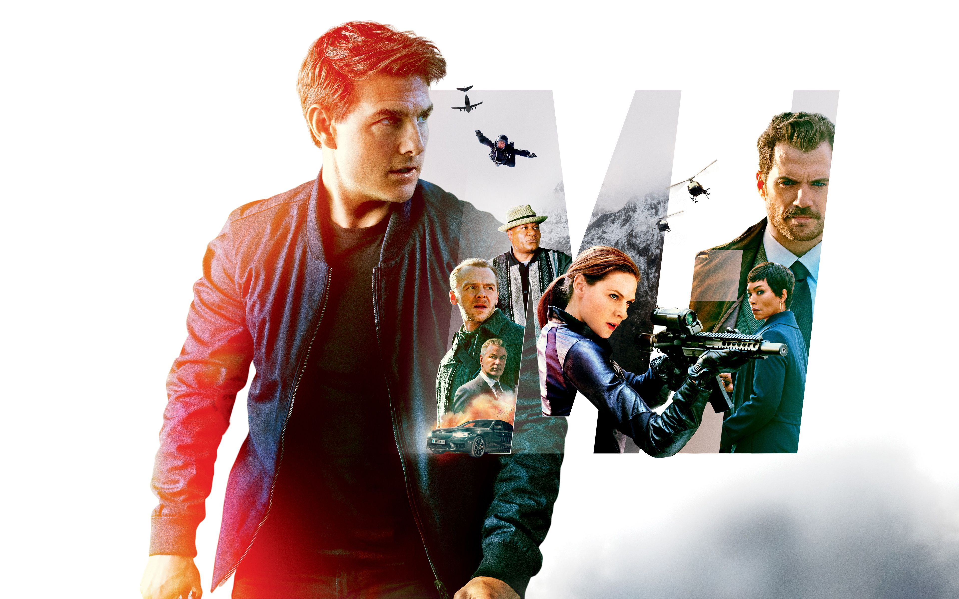 Mission Impossible 6 (2018) -A60- - Mission Impossible 6 (2018) ผ่าปฏิบัติการสะท้านโลก ภาค 6
