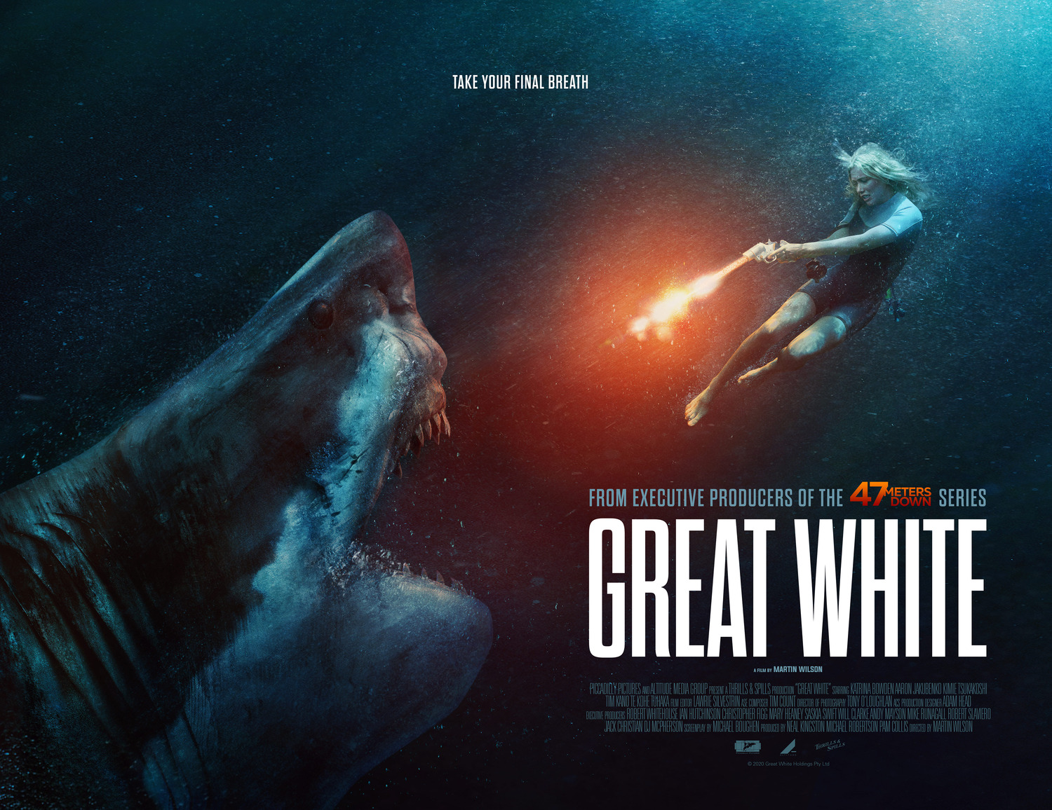 Great White (2021)  - Great White (2021) เทพเจ้าสีขาว
