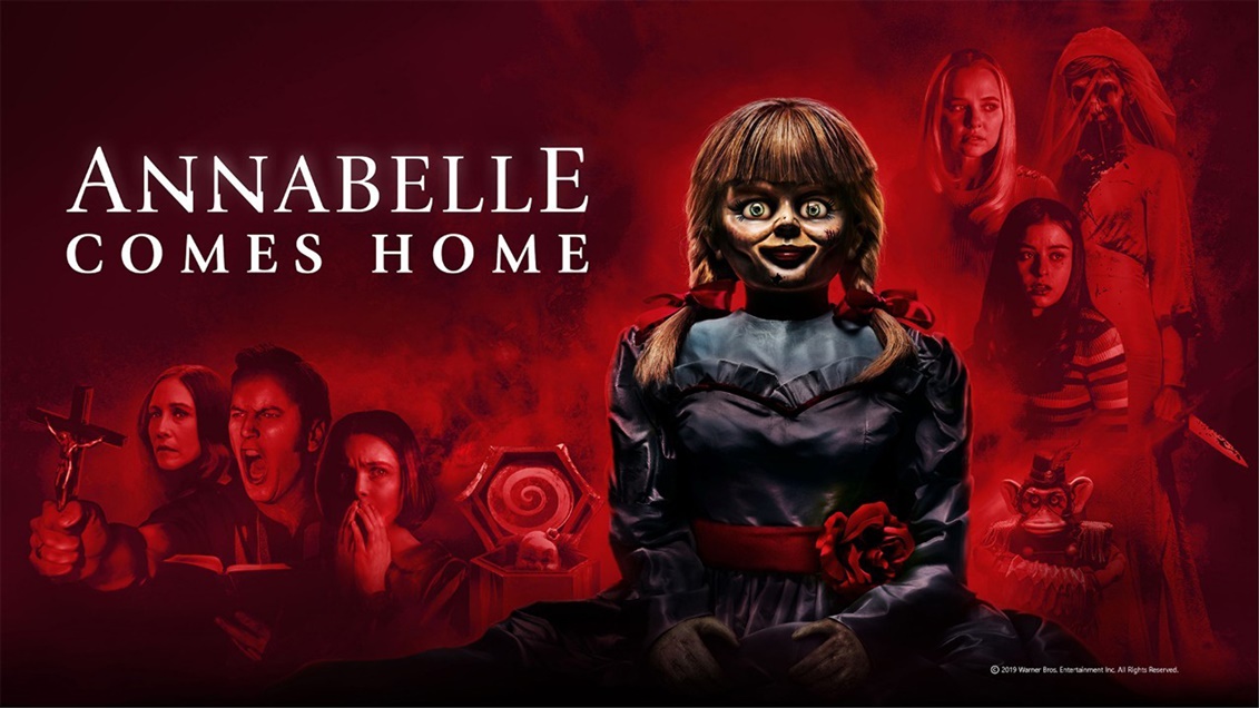 Annabelle Comes Home -  แอนนาเบลล์ ตุ๊กตาผีกลับบ้าน