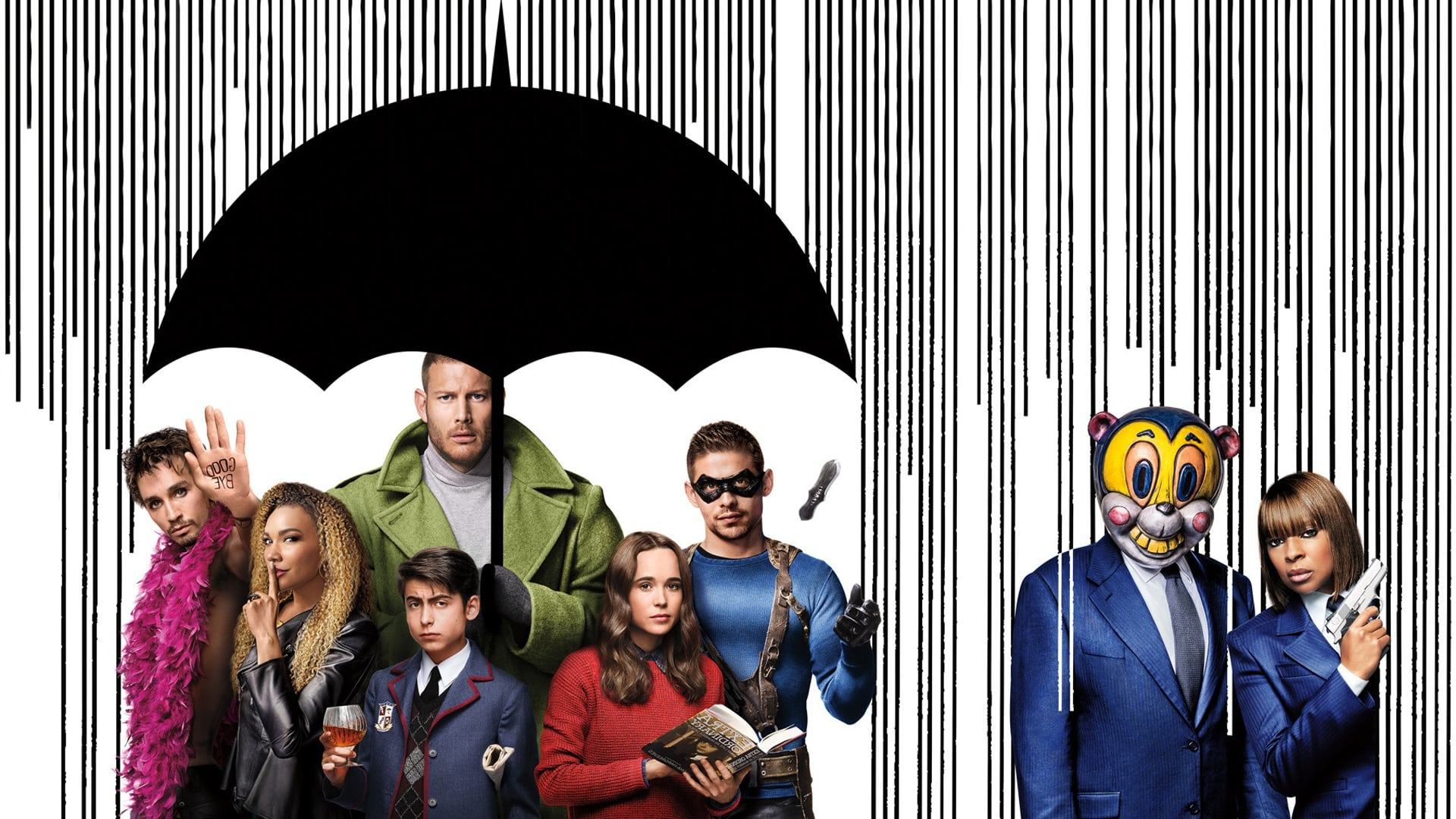 The Umbrella Academy Season 1 (2019) -n- - The Umbrella Academy Season 1 (2019) ครอบครัวซูเปอร์เพี้ยน