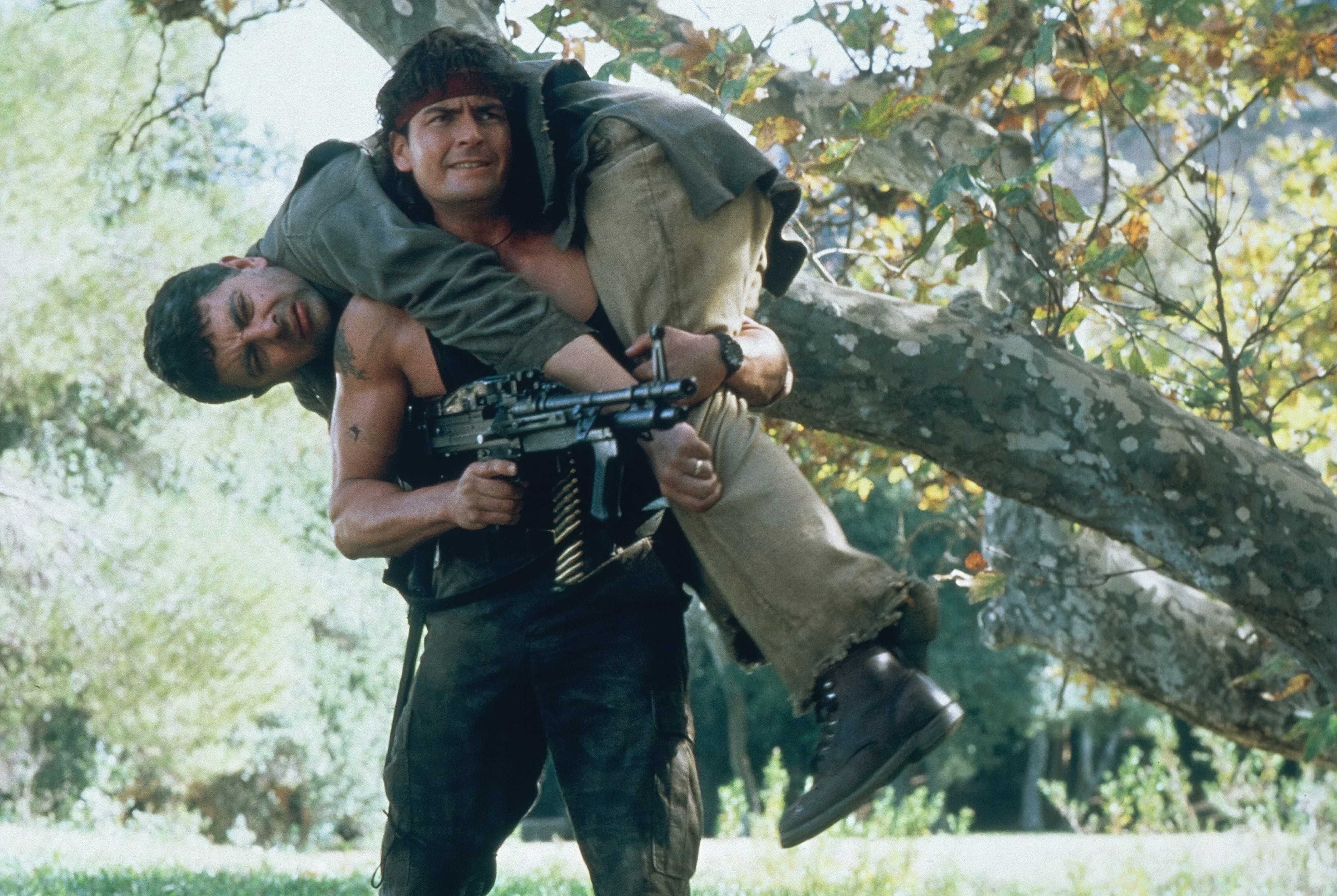 Hot Shots 2 (1993) - Hot Shots Part Deux (1993) นักรบแรมเบอะสมองเลอะ