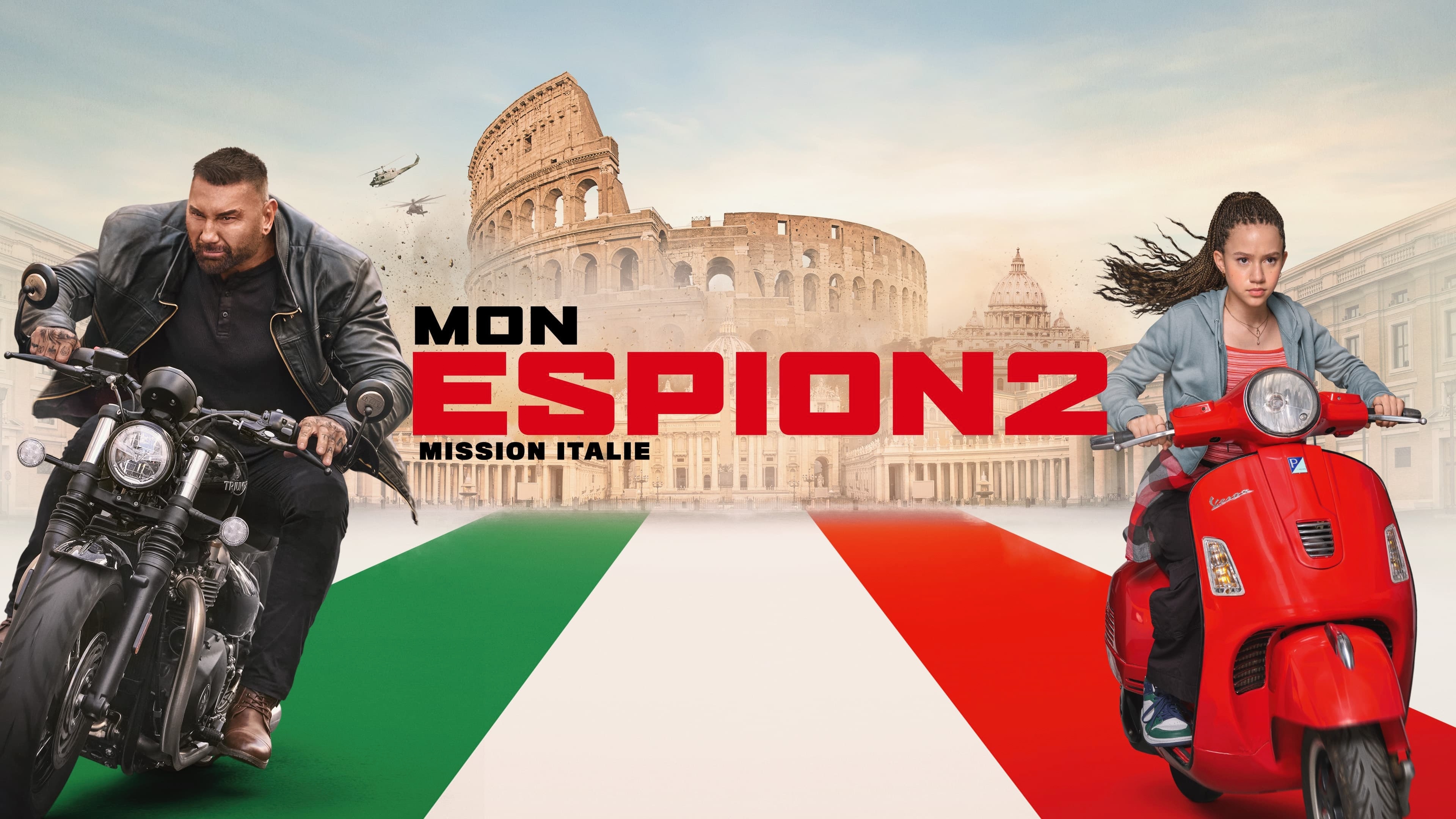 My Spy The Eternal City (2024) พยัคฆ์ร้าย สปายแสบ คู่ป่วนตะลุยเมืองศักดิ์สิทธิ์