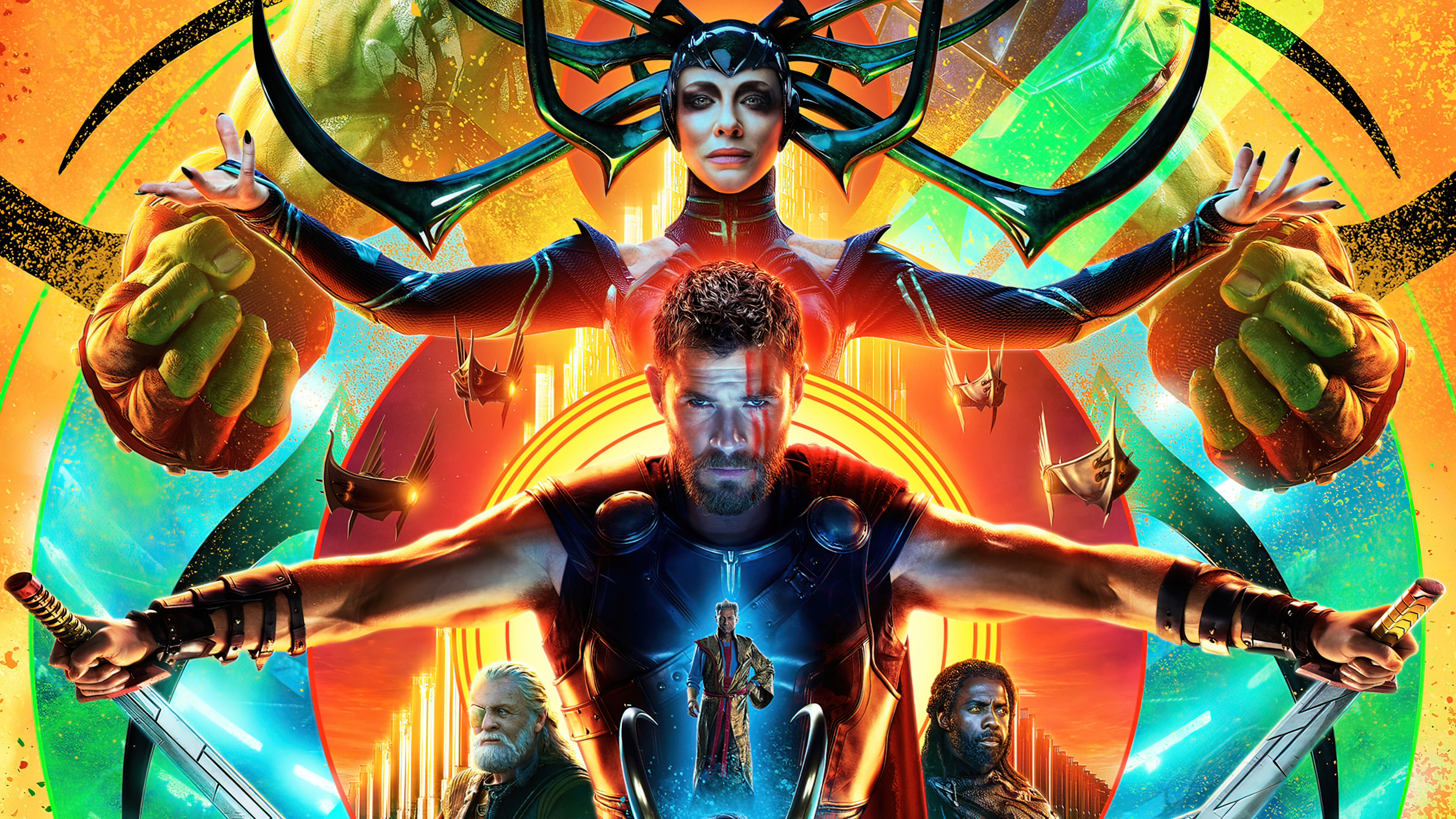 Thor 3 Ragnarok (2017) -marvel- - Thor 3 Ragnarok (2017) ศึกอวสานเทพเจ้า