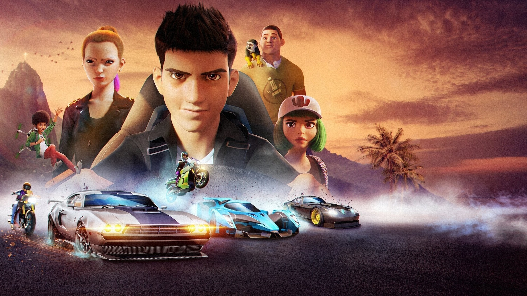 Fast & Furious Spy Racers Season 2 (2020) -c- - เร็ว แรง ทะลุนรก ซิ่งสยบโลก Season 2 (2020)