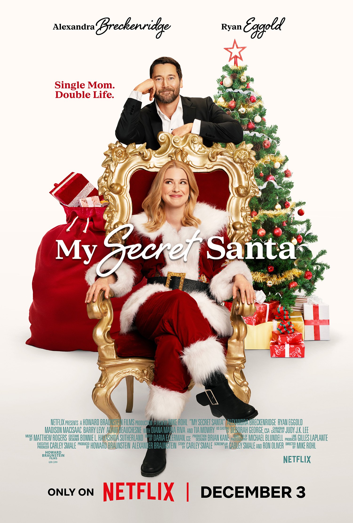 My Secret Santa (2025) - เมื่อคุณแม่ปลอมเป็นซานตาคลอส [ซับไทย]