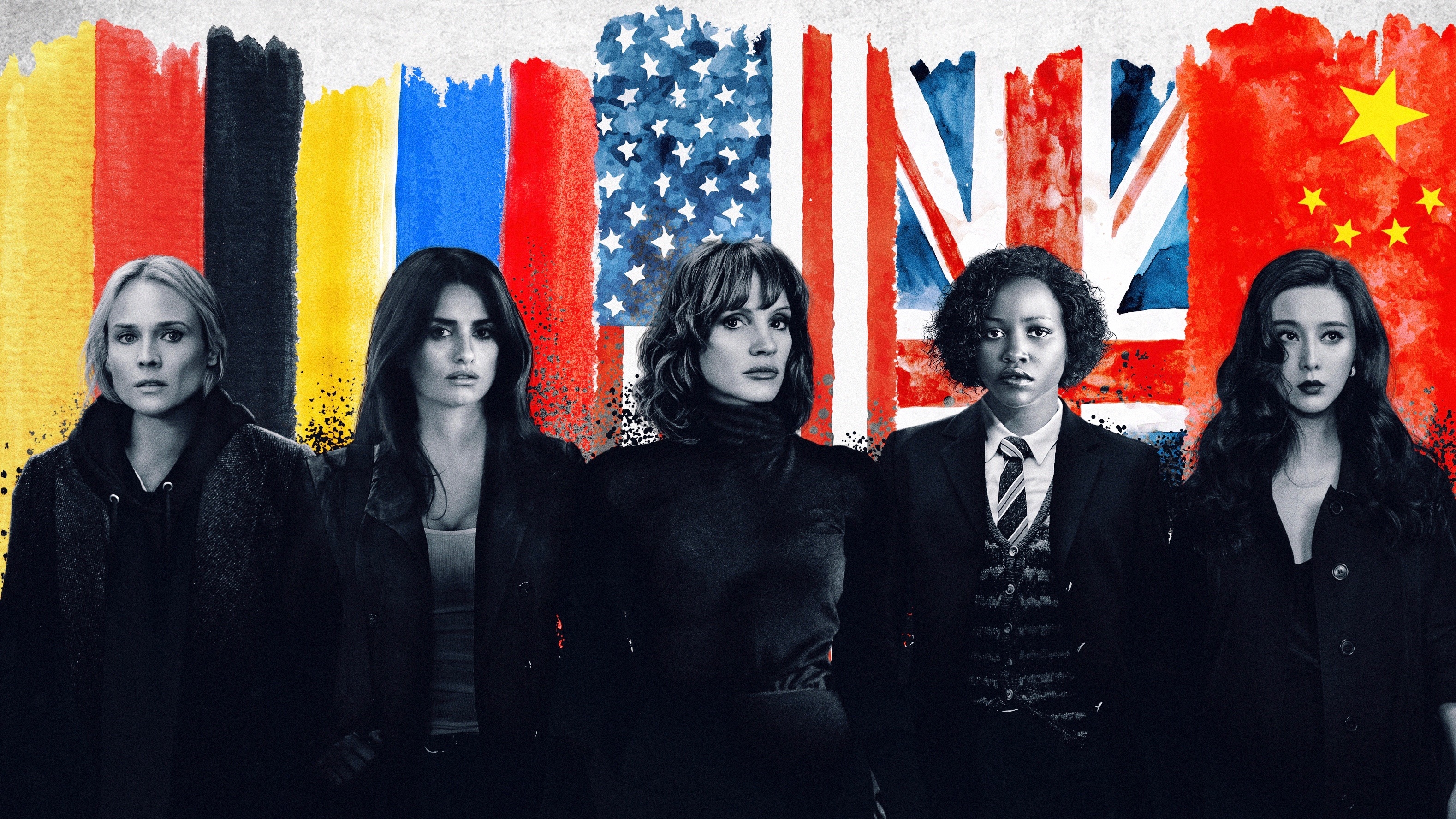 The 355 (2022) - The 355 (2022) ปฏิบัติการสวยลับ