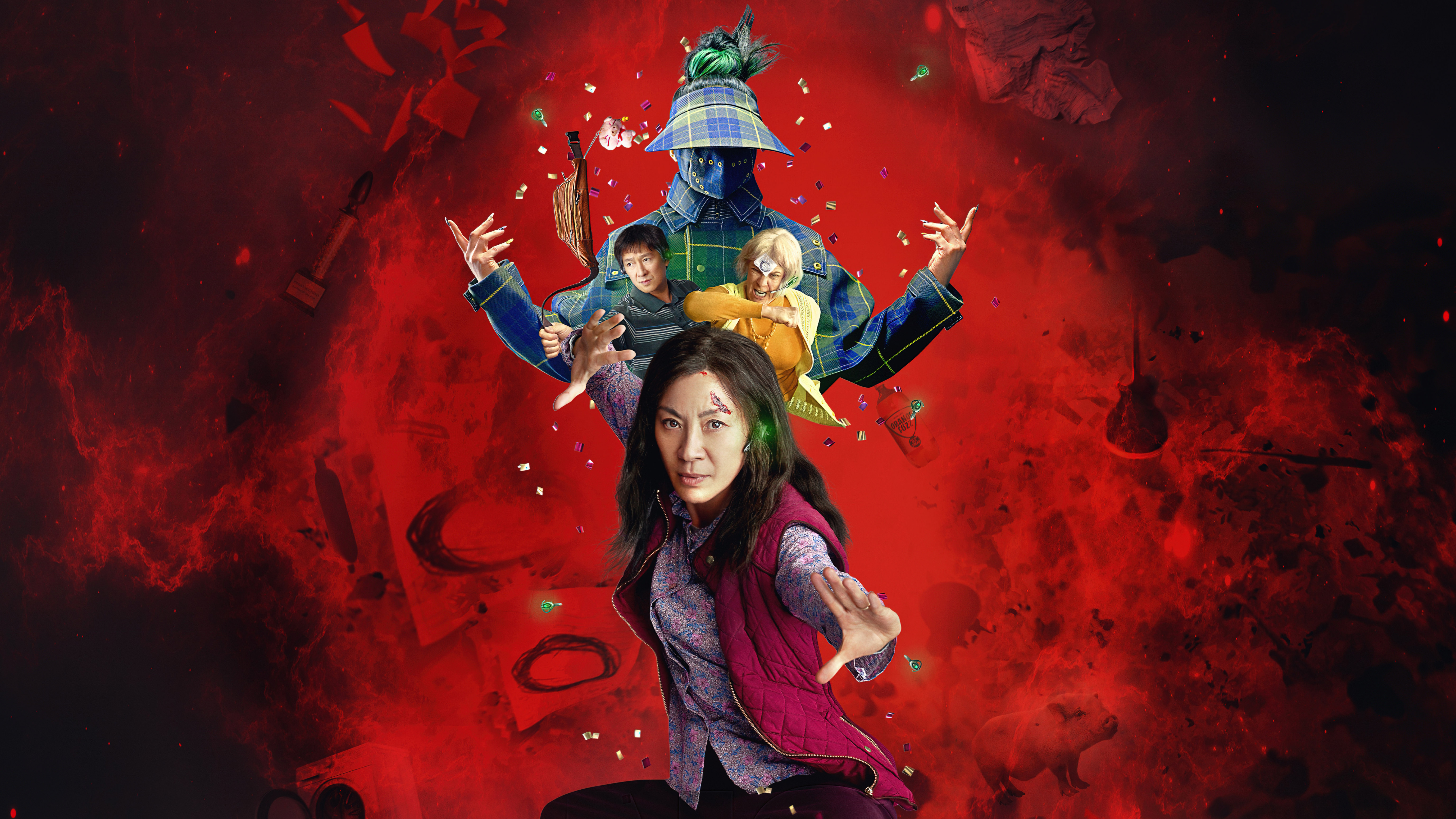 Everything Everywhere All At Once (2022) - Everything Everywhere All At Once (2022) ซือเจ๊ทะลุมัลติเวิร์ส