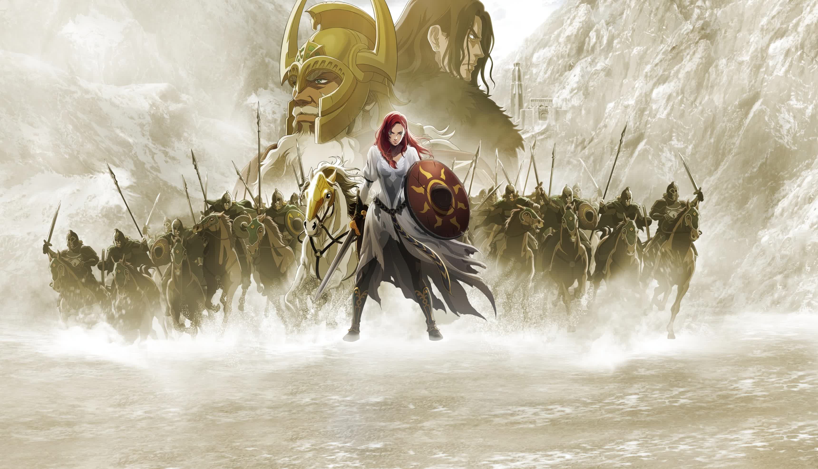 The Lord of the Rings The War of the Rohirrim (2024) ศึกแห่งโรฮิริม