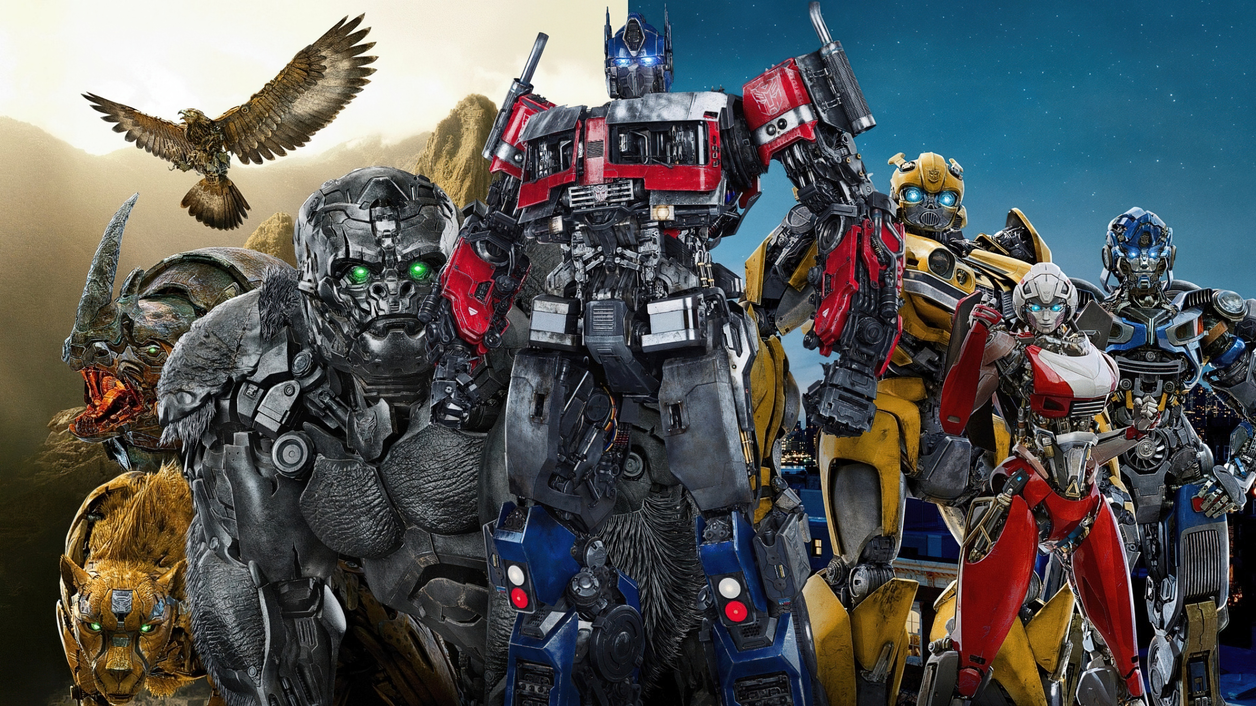 Transformers: Rise of the Beasts (2023) - ทรานส์ฟอร์เมอร์ส : กำเนิดจักรกลอสูร