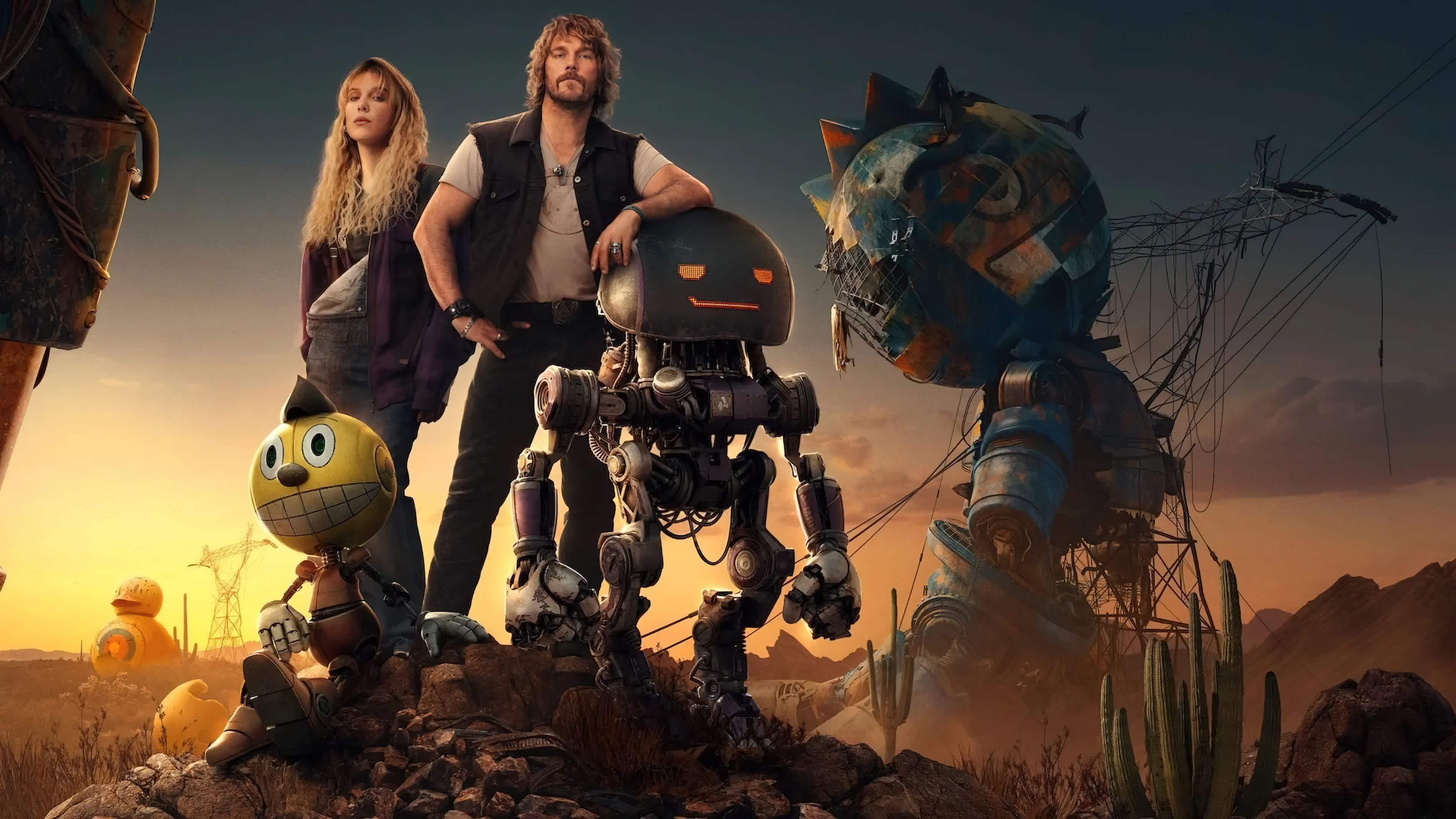 The Electric State Season 1 (2025) ท่องแดนจักรกล