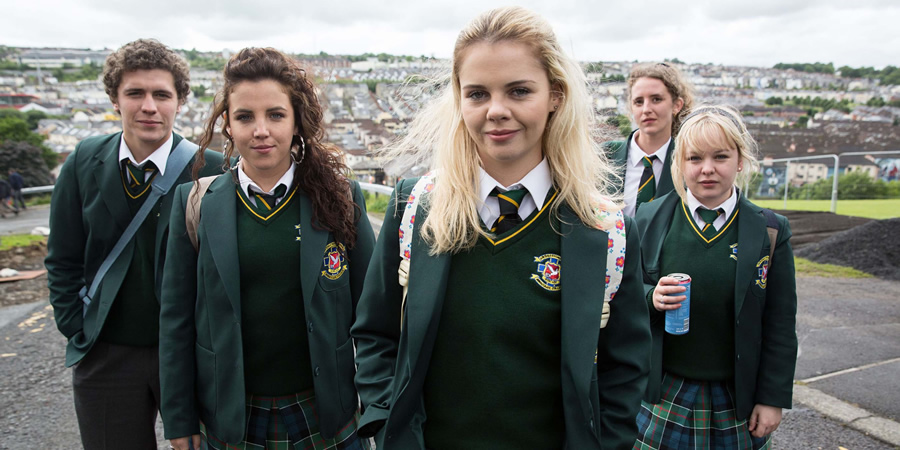 Derry Girls Season 1 (2018) -n- - Derry Girls Season 1 (2018)