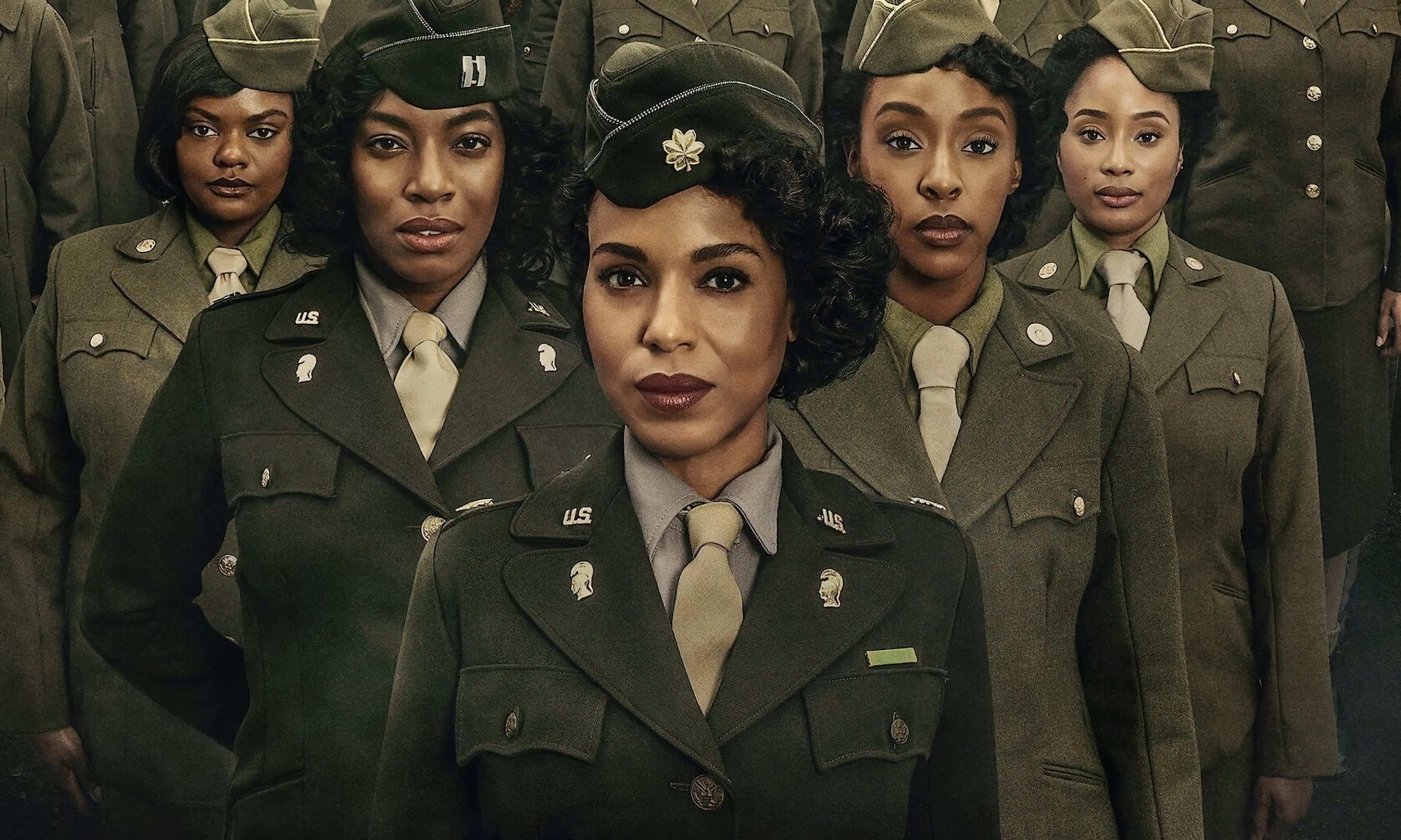 The Six Triple Eight (2024) 6888 กองพันหญิงแกร่ง