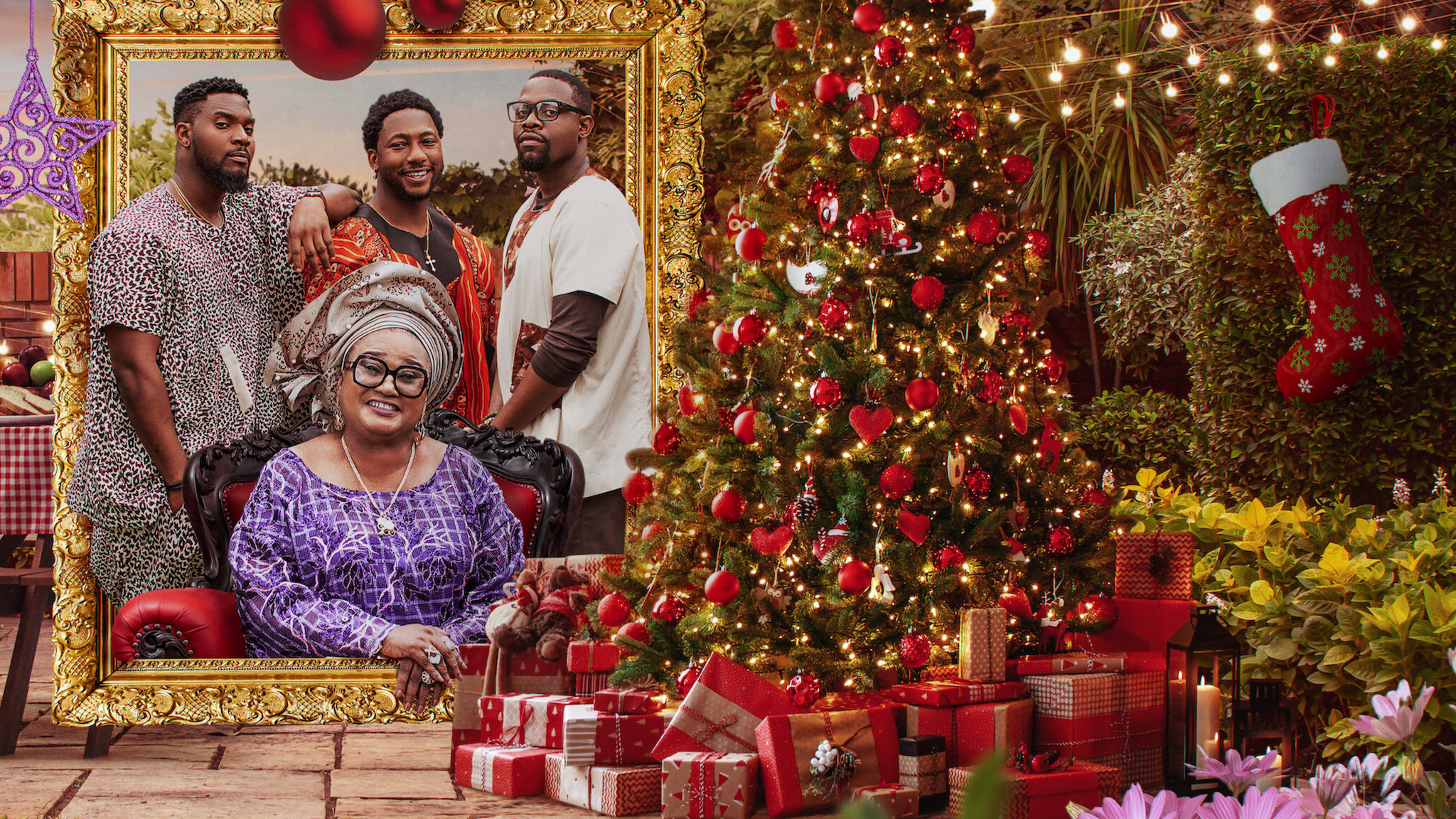 A Naija Christmas (2021) -n- - A Naija Christmas (2021) คริสต์มาสไนจีเรีย