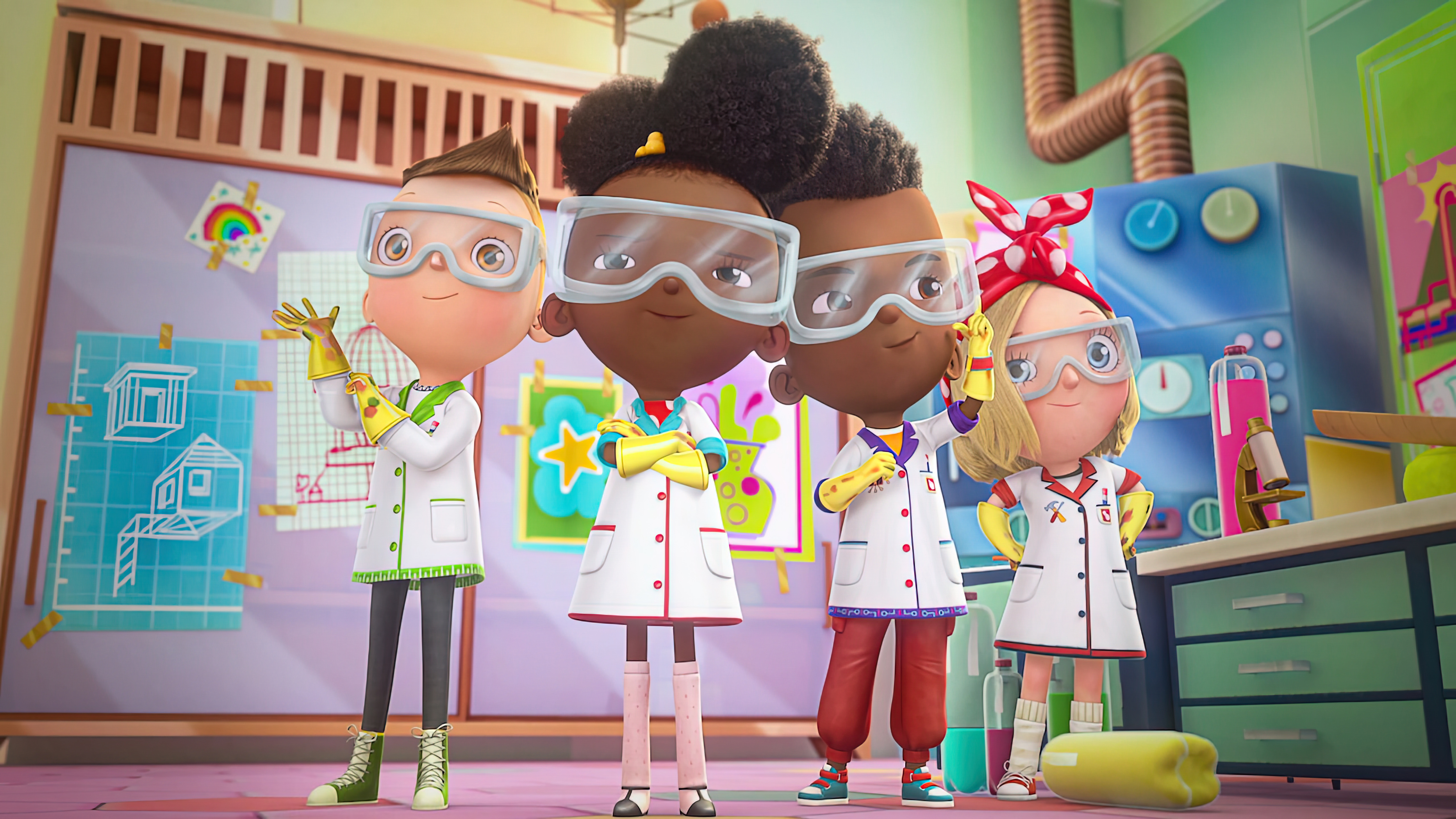 Ada Twist Scientist Season 3 (2022) - Ada Twist Scientist Season 3 (2022) เอด้า ทวิสต์ ยอดนักคิด [พากย์ไทย]