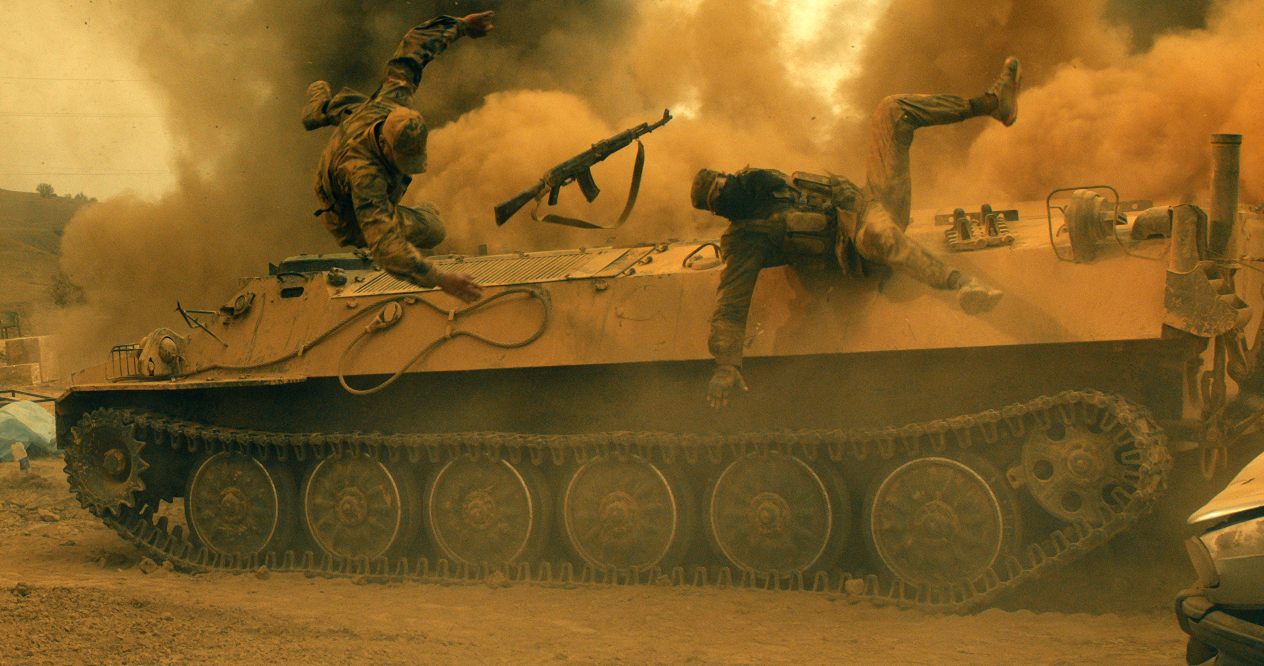 Odnazhdy v pustyne (2022) - Once in The Desert (2022) [ซับแปล]