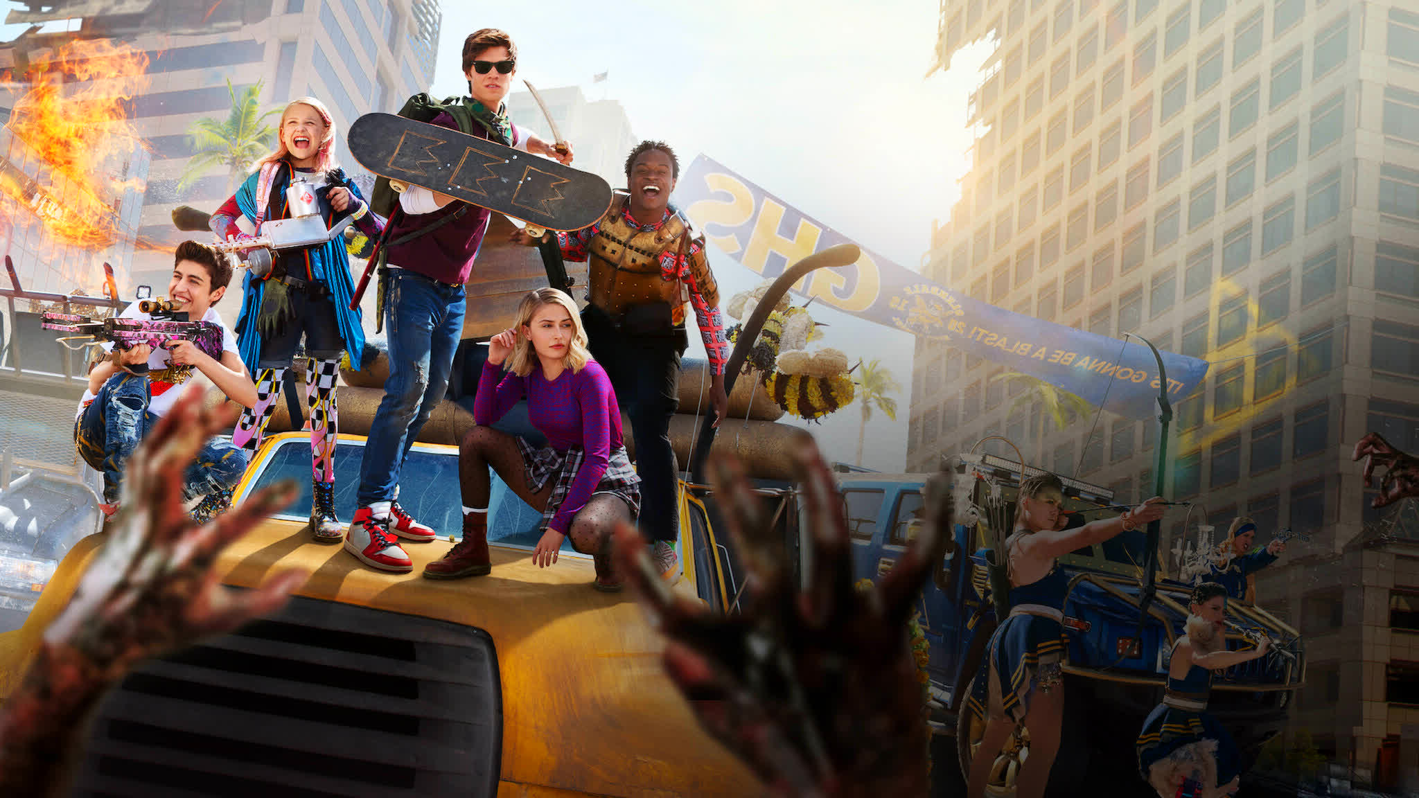 Daybreak Season 1 (2019) -n- - Daybreak Season 1 (2019) โลกถล่ม รัก (ไม่) ทลาย