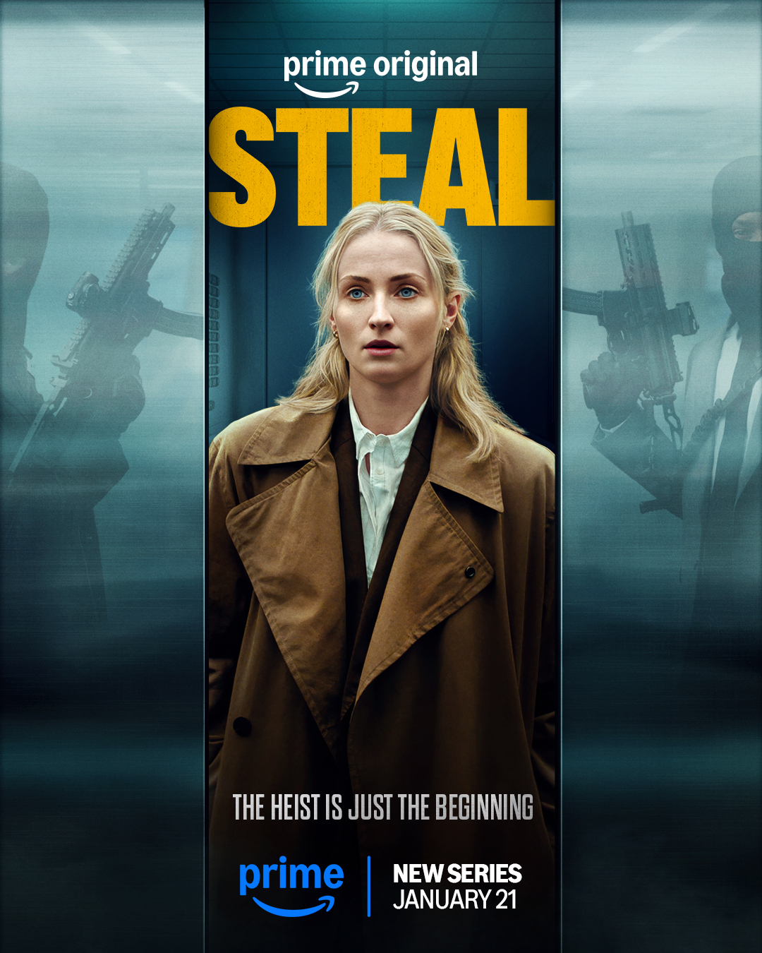 Steal (2026) - ลับ ลวง ปล้น [พากย์ไทย]