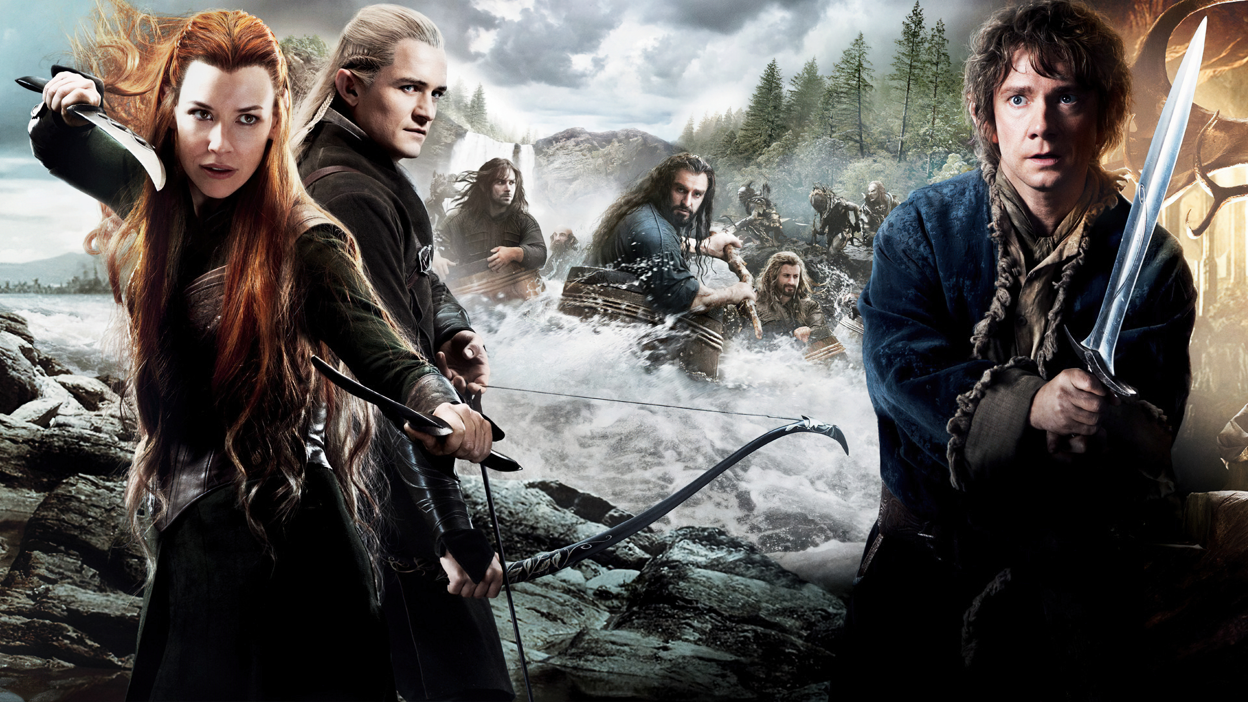 The Hobbit 2 (2013) The Desolation of Smaug - The Hobbit 2 (2013)  เดอะ ฮอบบิท 2  ดินแดนเปลี่ยวร้างของสม็อค