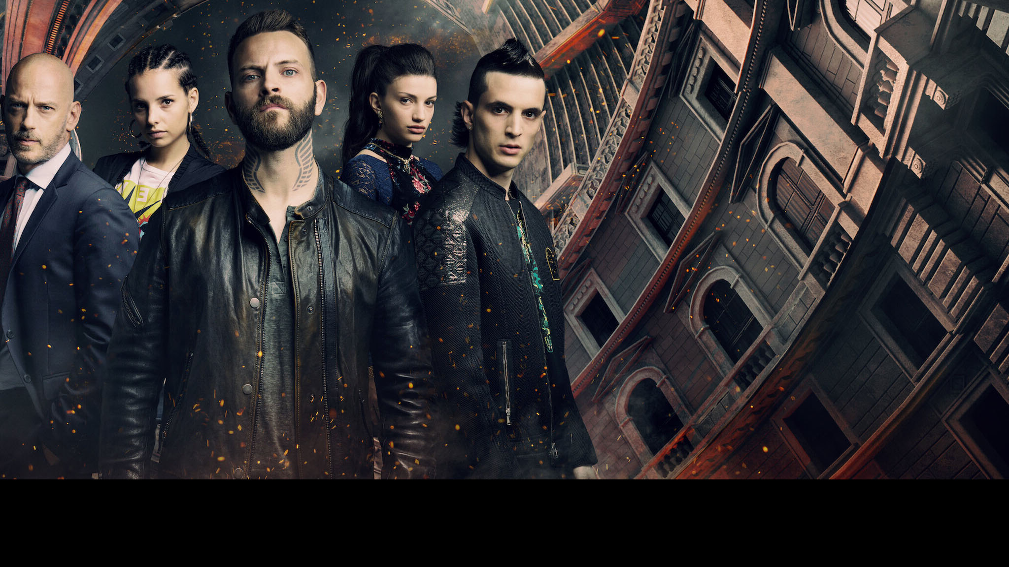 Suburra Blood on Rome Season 1 (2017)  - Suburra Blood on Rome Season 1 (2017)