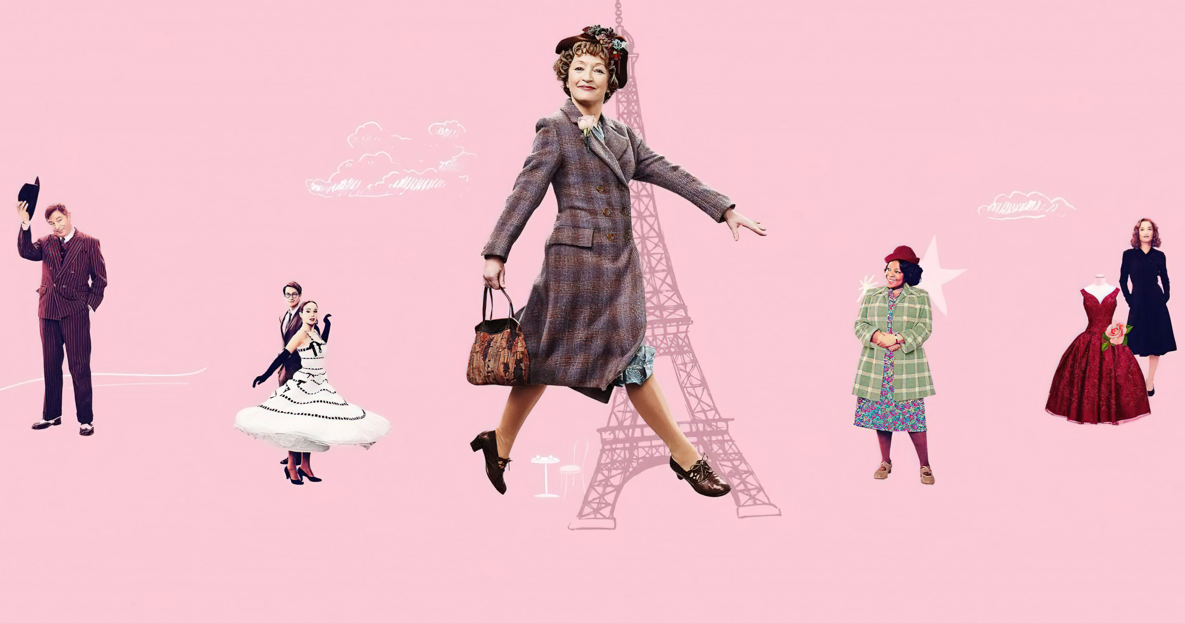 Mrs. Harris Goes to Paris (2022)  - Mrs. Harris Goes to Paris (2022) มิสซิสแฮร์ริสไปปารีส