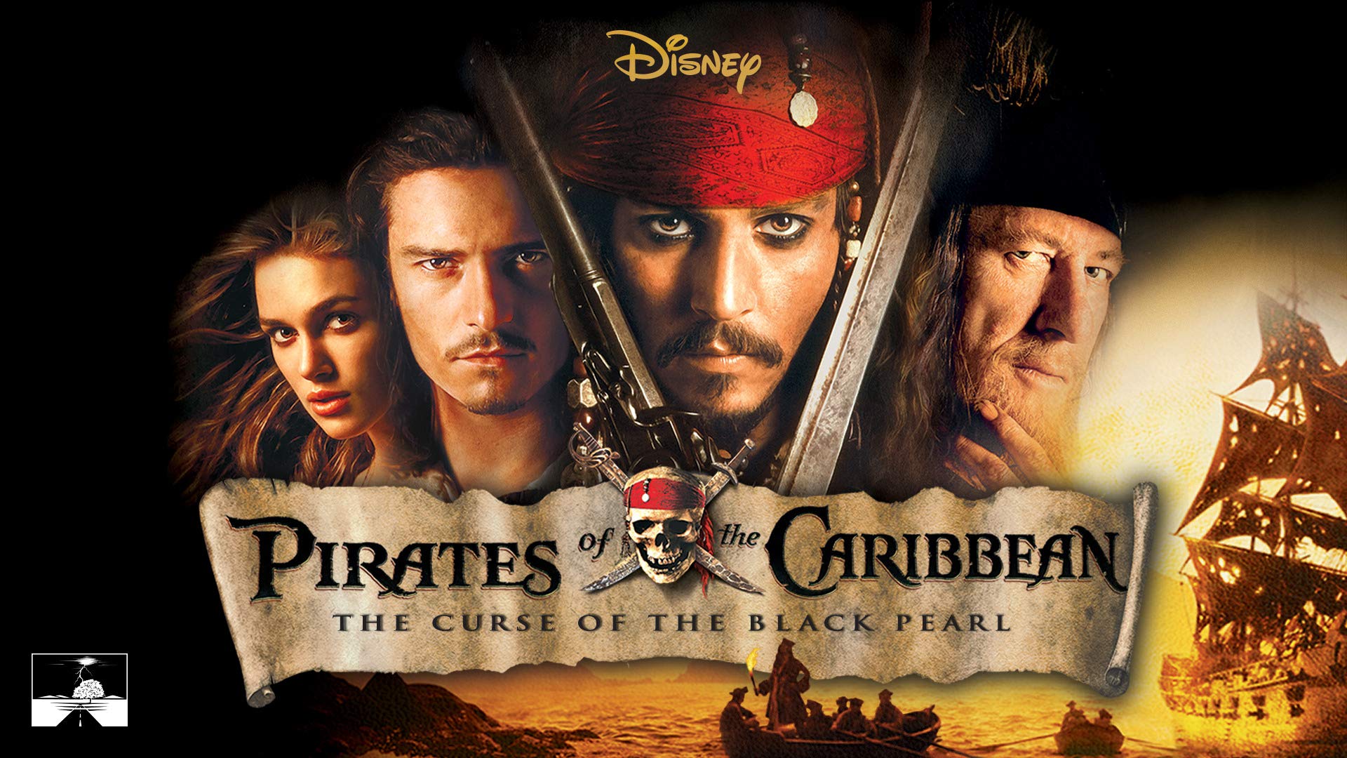 Pirates of the Caribbean: The Curse of the Black Pearl - คืนชีพกองทัพโจรสลัดสยองโลก