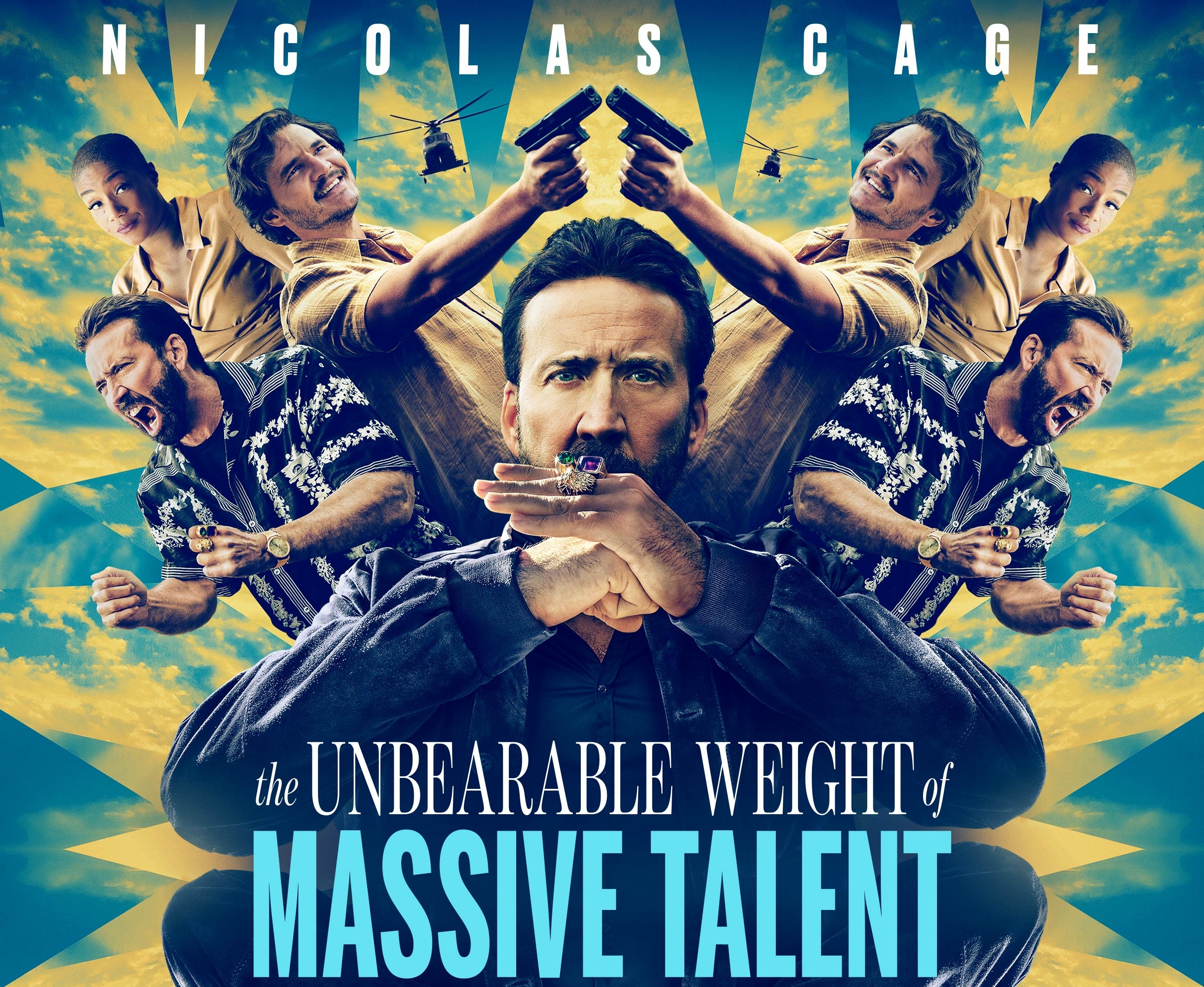 The Unbearable Weight of Massive Talent (2022) - The Unbearable Weight of Massive Talent (2022) ข้านี่แหละ นิค ‘ฟักกลิ้ง’ เคจ