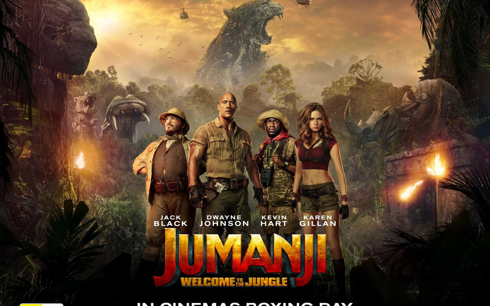 Jumanji: Welcome to the Jungle - เกมดูดโลก บุกป่ามหัศจรรย์