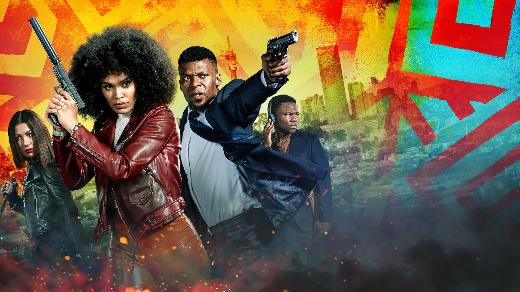 Queen Sono Season 1 (2020) - Queen Sono Season 1 (2020)