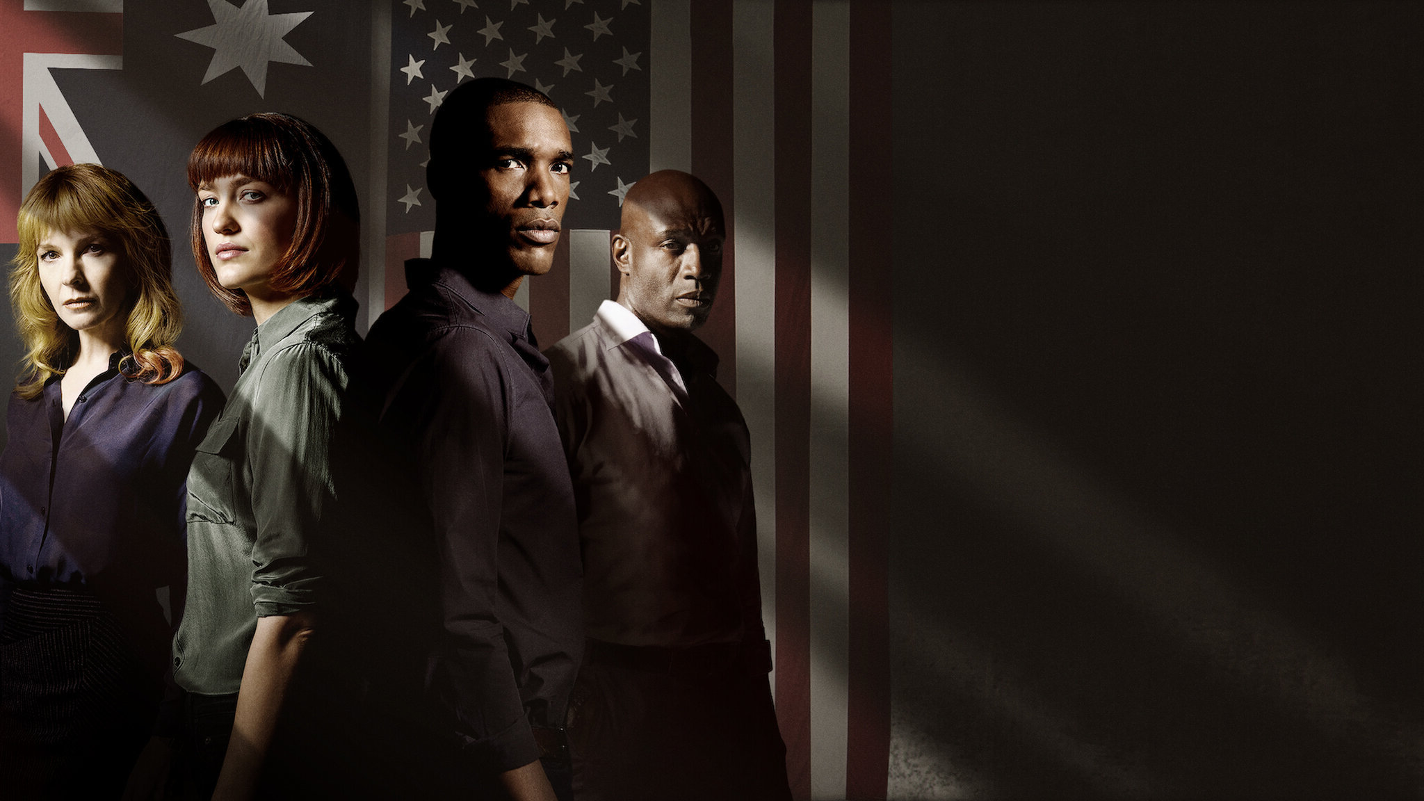 Pine Gap Season 1 (2018) -n- - Pine Gap Season 1 (2018) ไพน์แกป จุดเสี่ยงแดนสนธยา