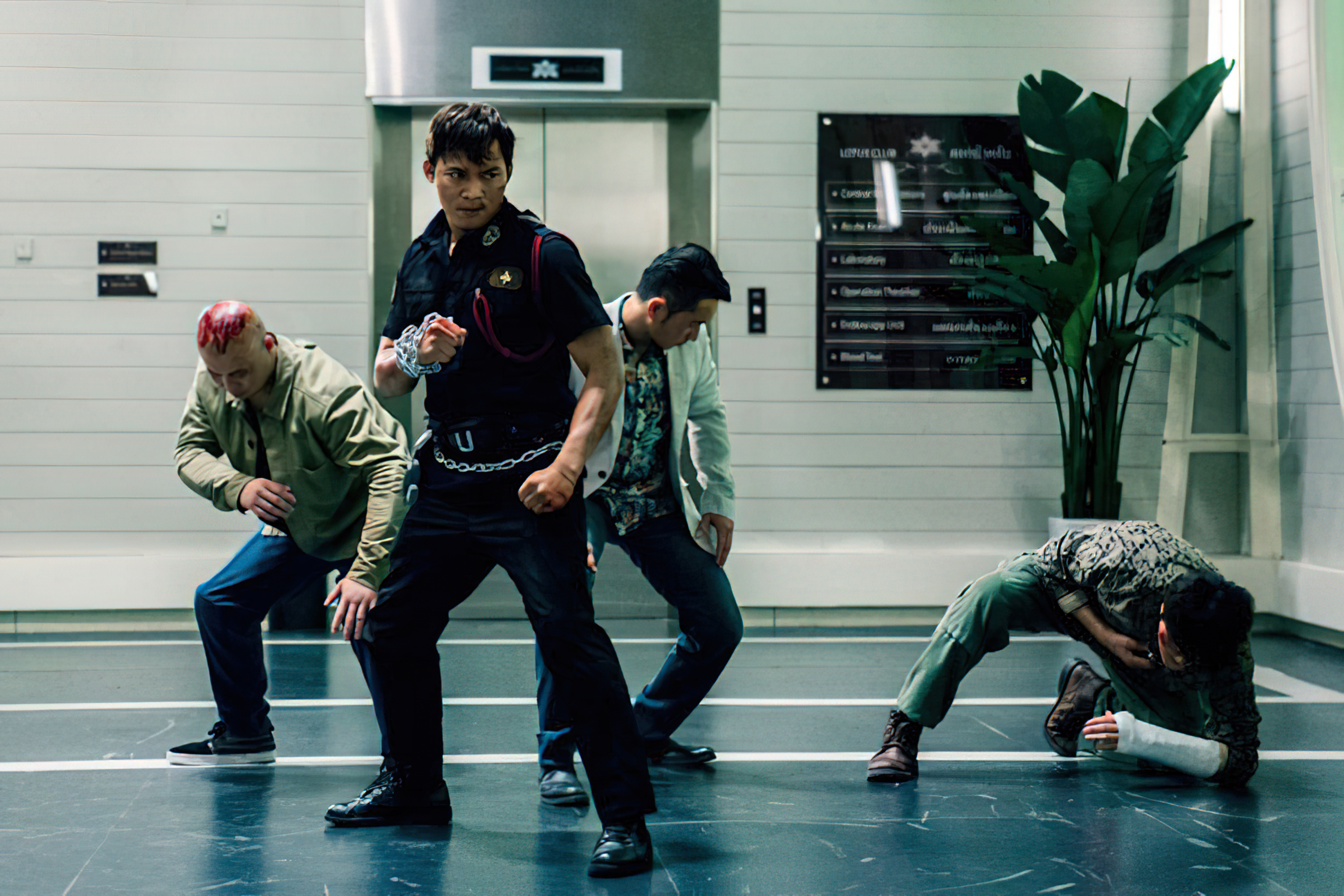 SPL 2 A Time For Consequences : โหดซัดโหด - โหดซัดโหด