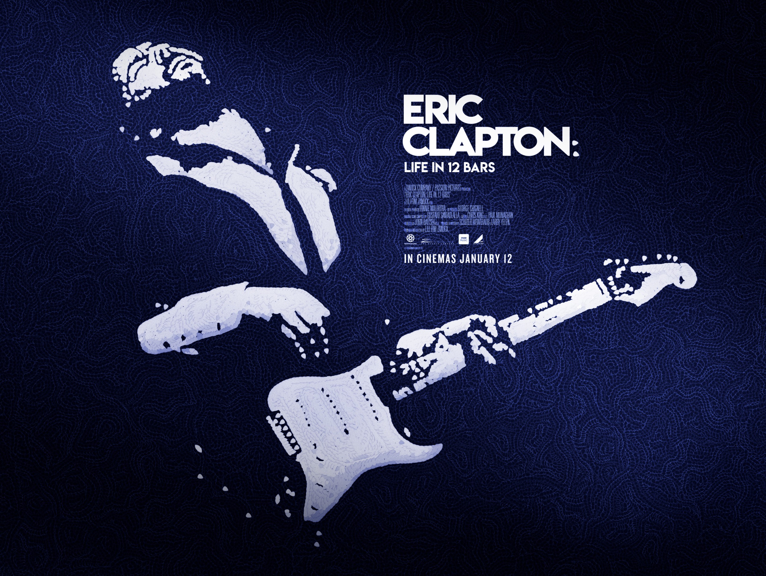 Eric Clapton Life in 12 Bars (2018) - Eric Clapton Life in 12 Bars (2018) เอริก แคลปตัน