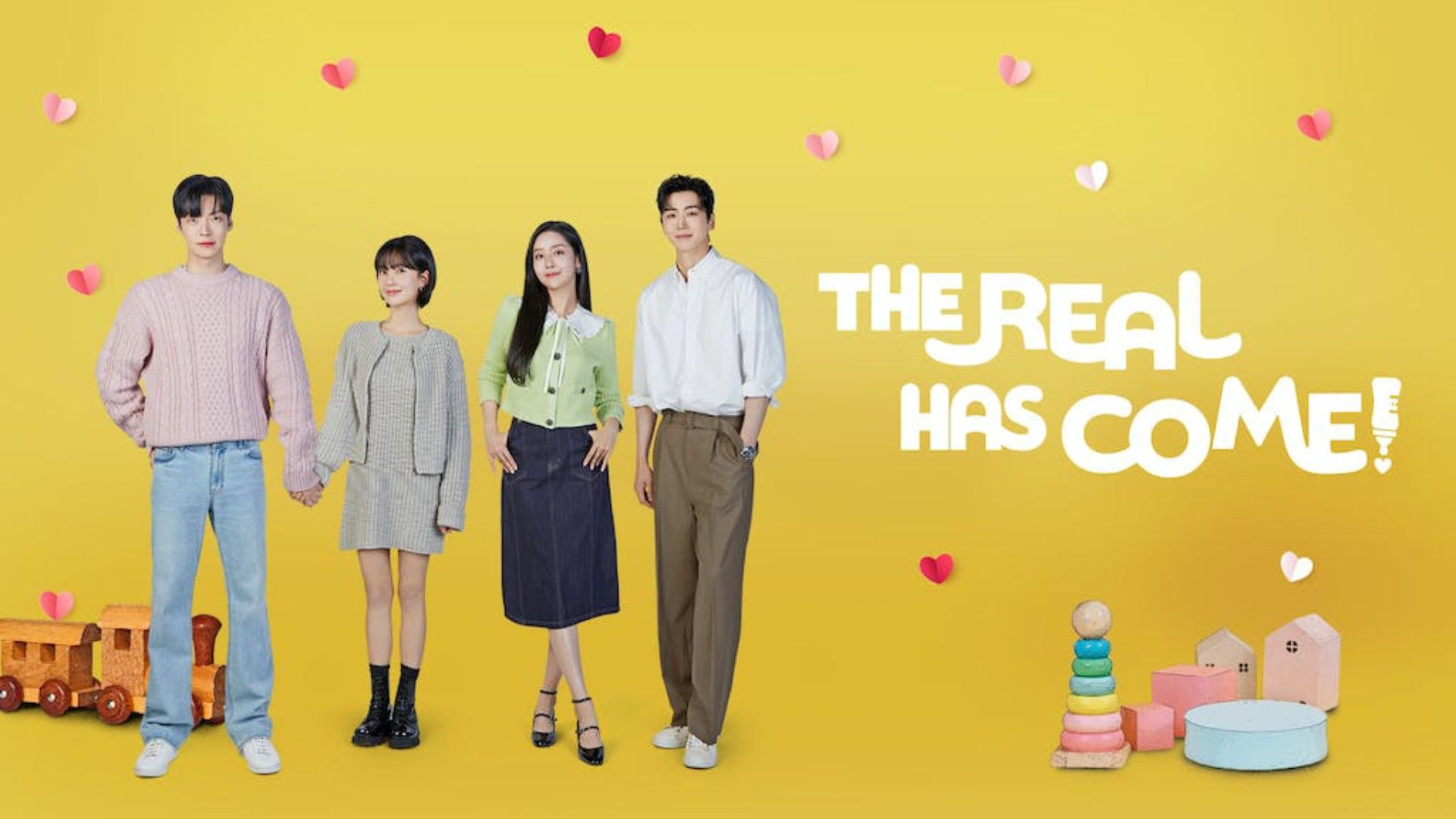 The Real Has Come! (2023) - The Real Has Come! ซับไทย | ตอนที่ 1-18 (ออนแอร์)