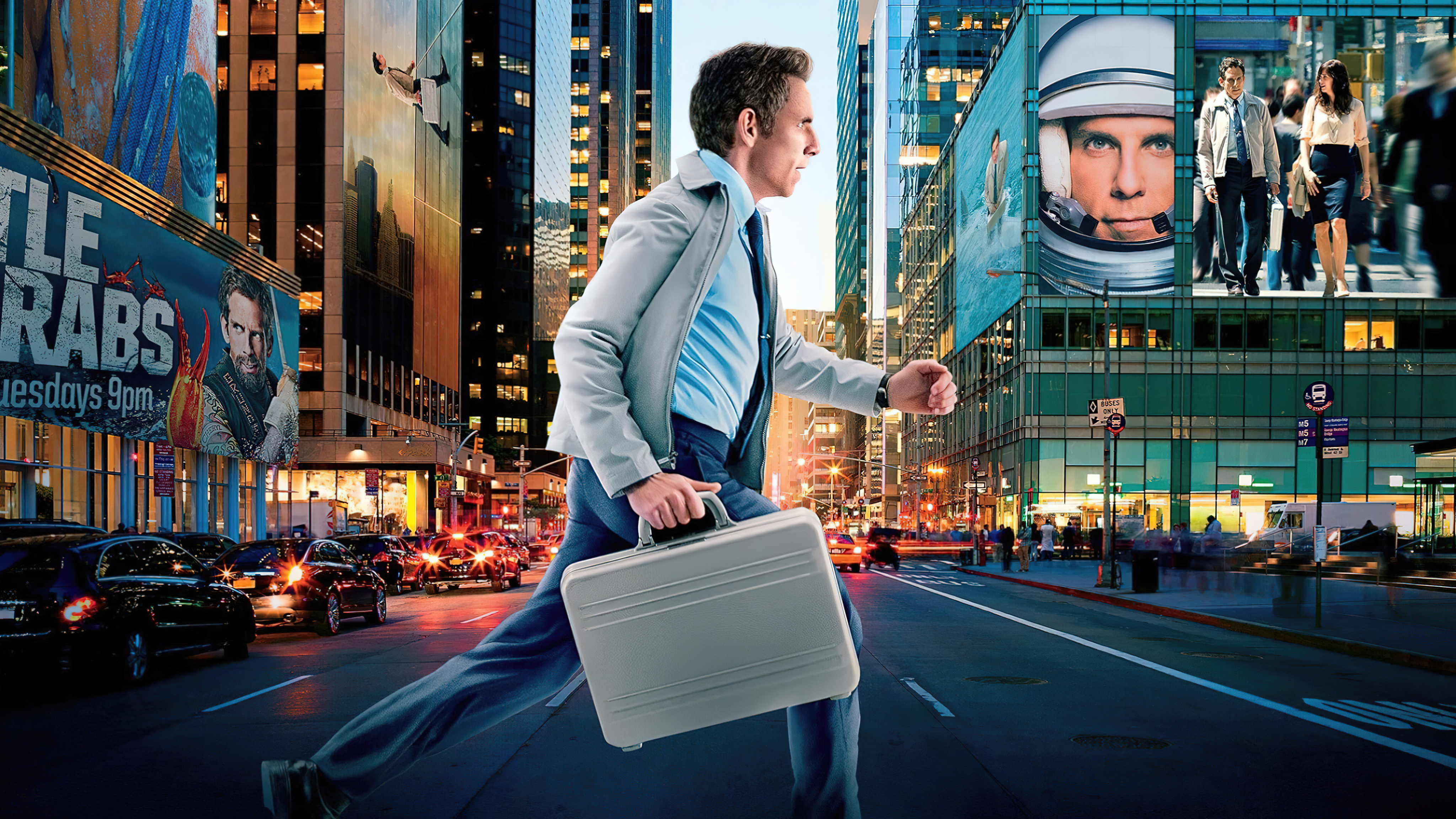 The Secret Life of Walter Mitty (2013) ชีวิตพิศวงของวอลเตอร์ มิตตี้