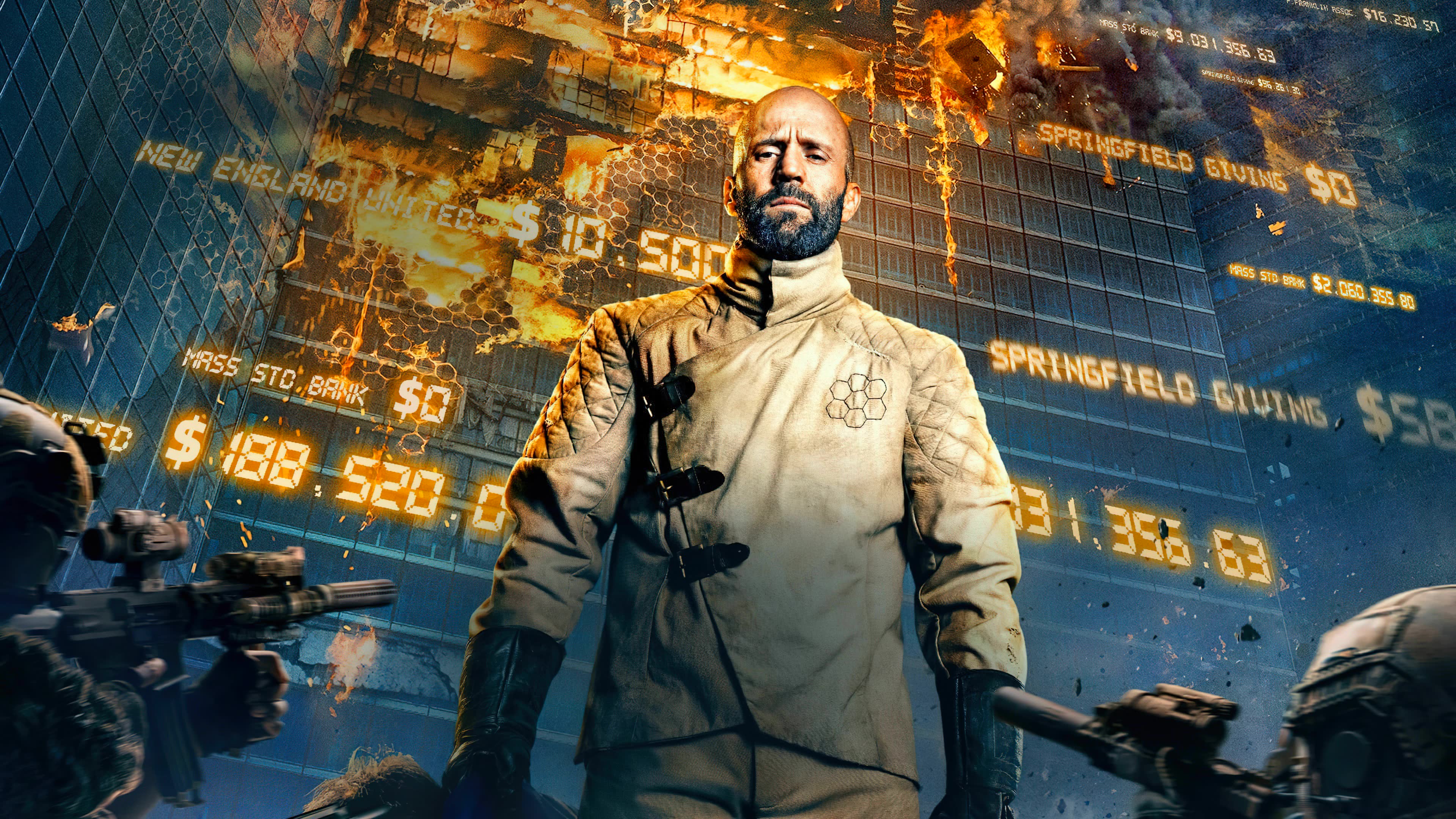 The Beekeeper (2024) นรกเรียกพ่อ