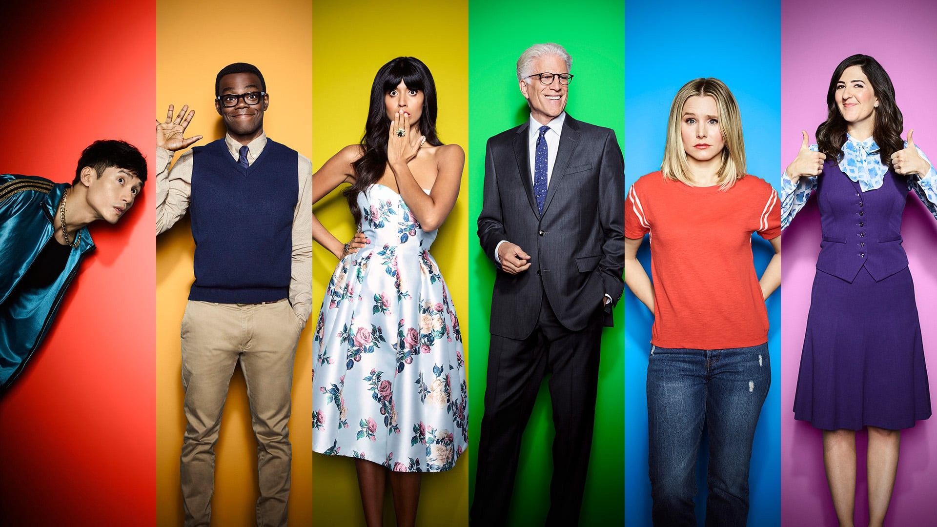 The Good Place Season 1 (2016)  - The Good Place Season 1 (2016) สาวกวนป่วนสวรรค์