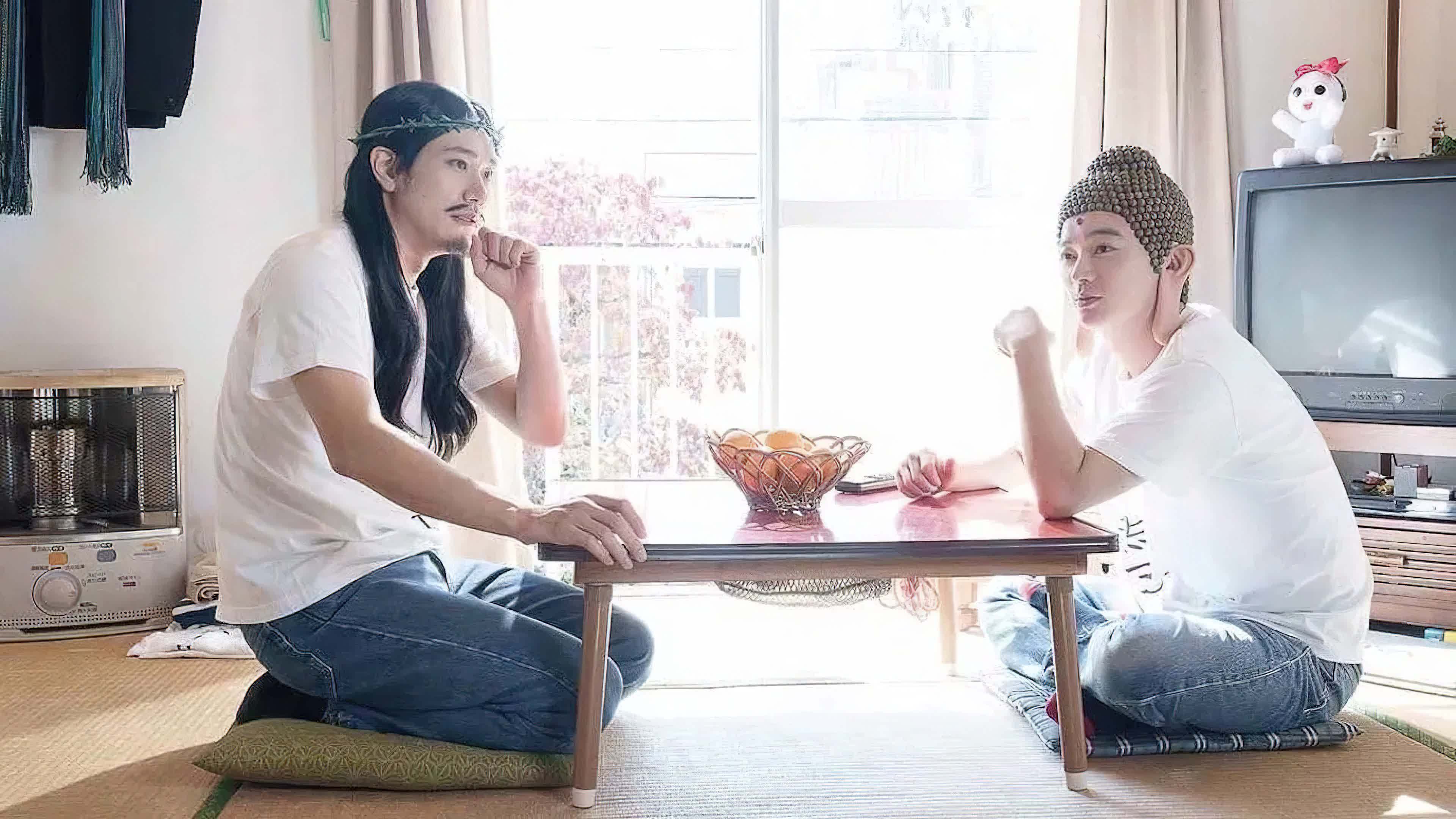 Saint Young Men Holy Men vs Demon Army (2024) ศาสดาลาพักร้อน