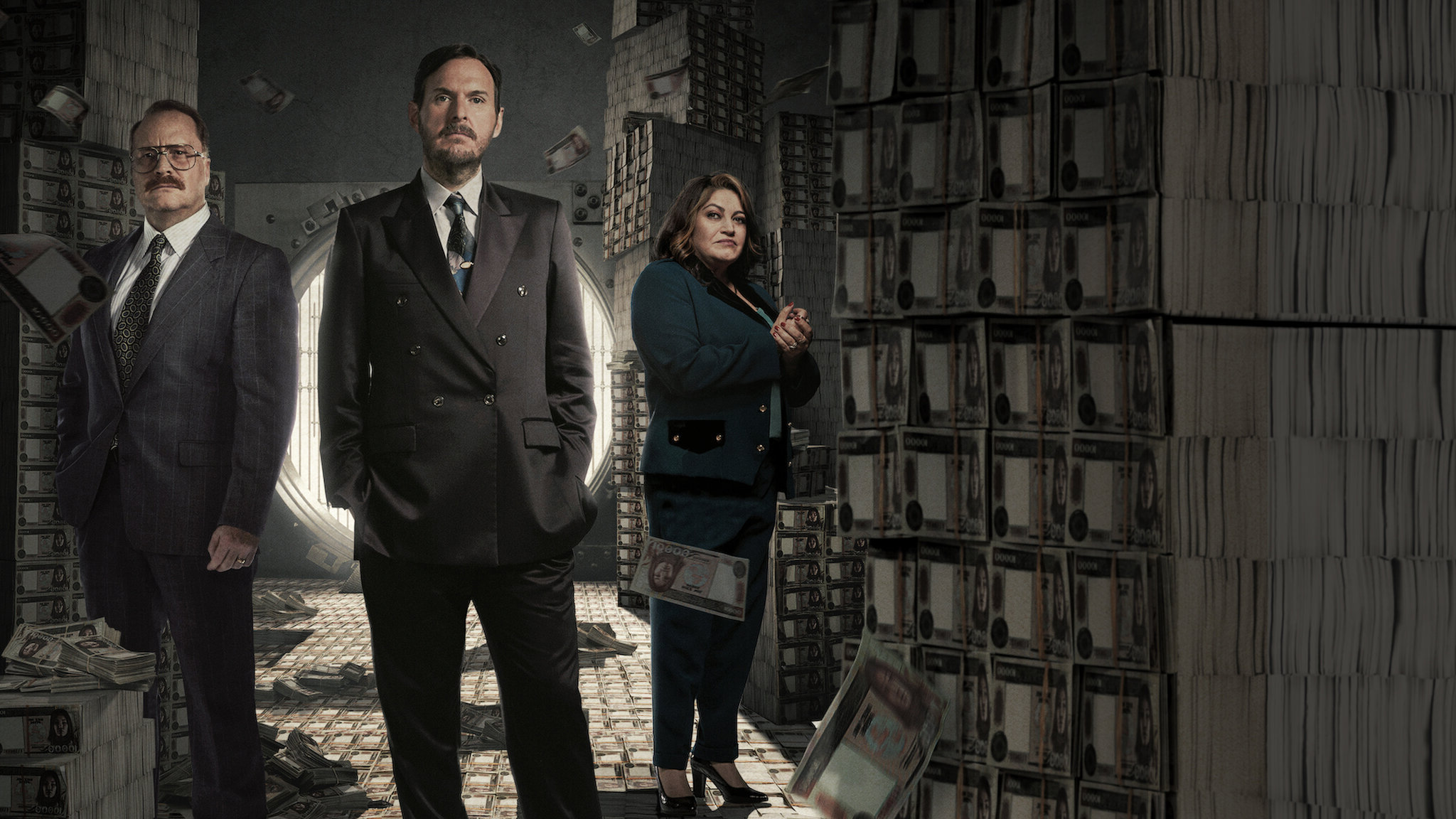 The Great Heist Seaason 01 (2020)  - The Great Heist (2020) บันทึกอาชญากรรม ปล้นแห่งศตวรรษ