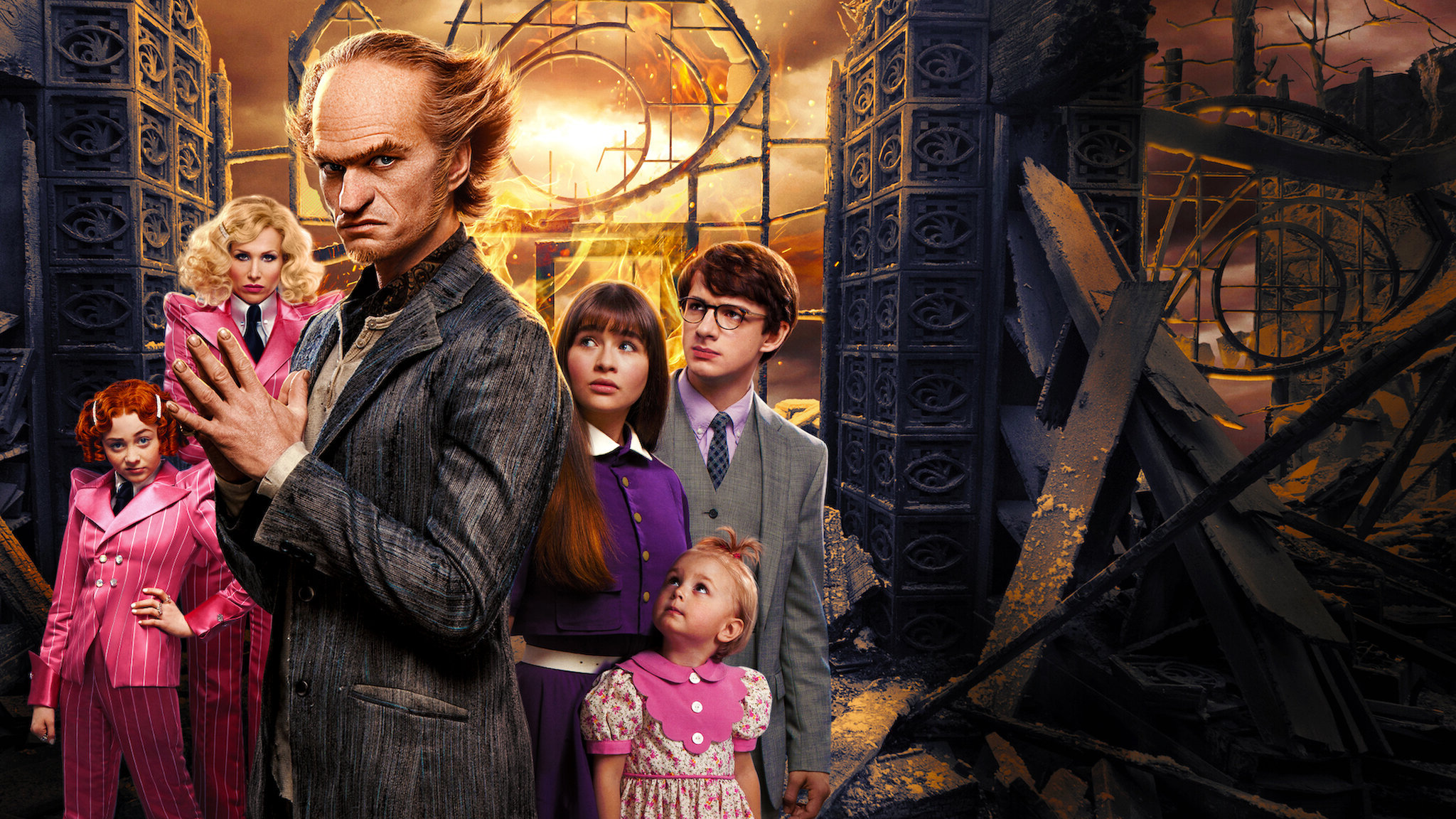 A Series of Unfortunate Events Season 2 (2018) - อยากให้เรื่องนี้ไม่มีโชคร้าย Season 2 (2018)