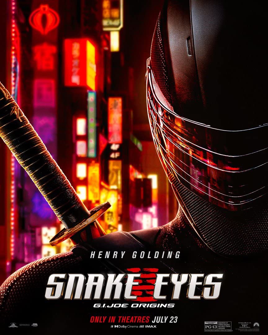 Snake Eyes G.I. Joe Origins (2021) จี.ไอ.โจ สเนคอายส์