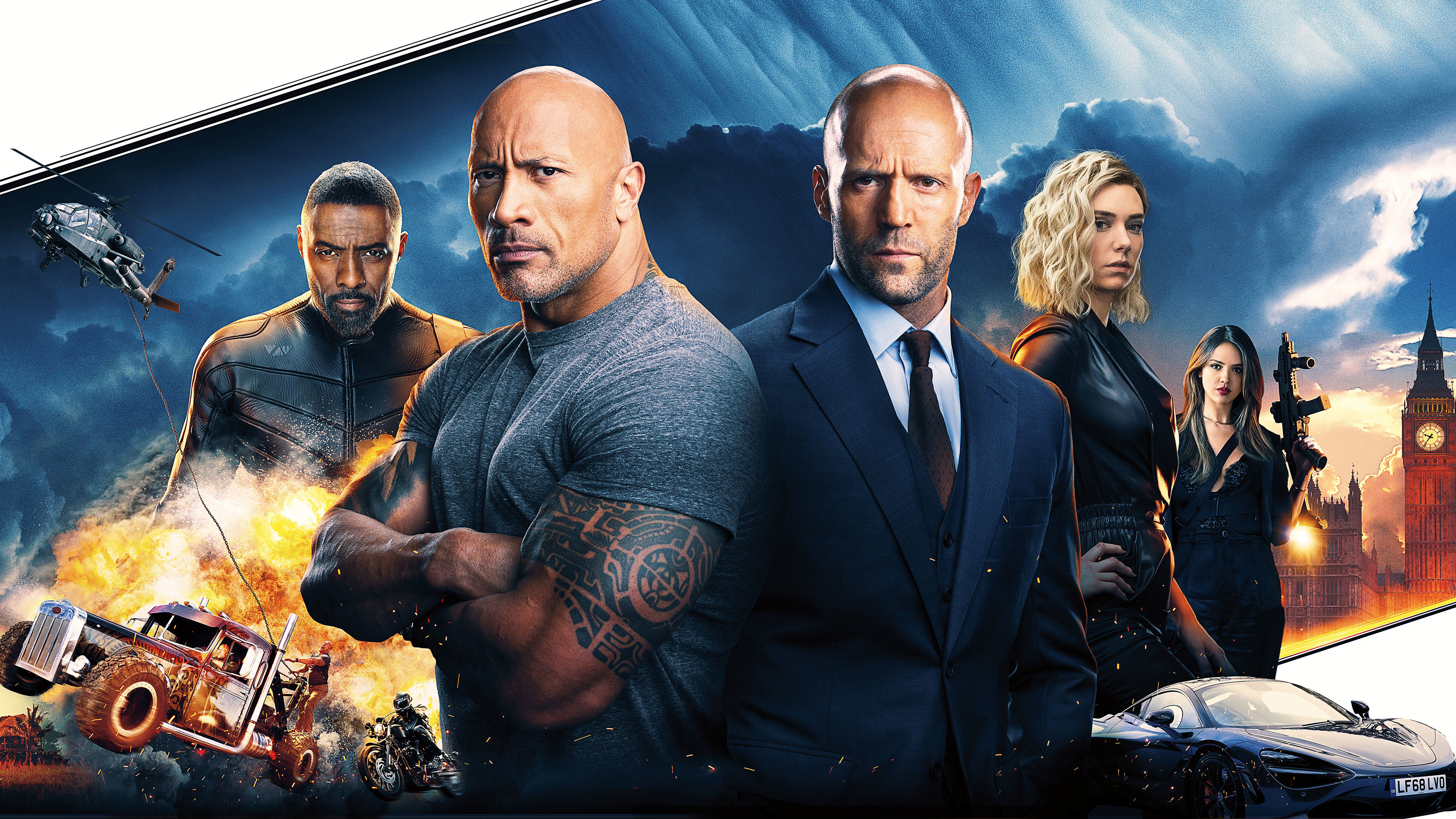Fast & Furious Presents Hobbs & Shaw (2019) The Fast - Fast & Furious Presents (2019) เร็วแรงทะลุนรก ฮ็อบส์ & ชอว์