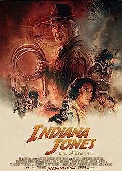 Indiana Jones and the Dial of Destiny (2023) - Indiana Jones (2023) อินเดียน่า โจนส์ กับกงล้อแห่งโชคชะตา