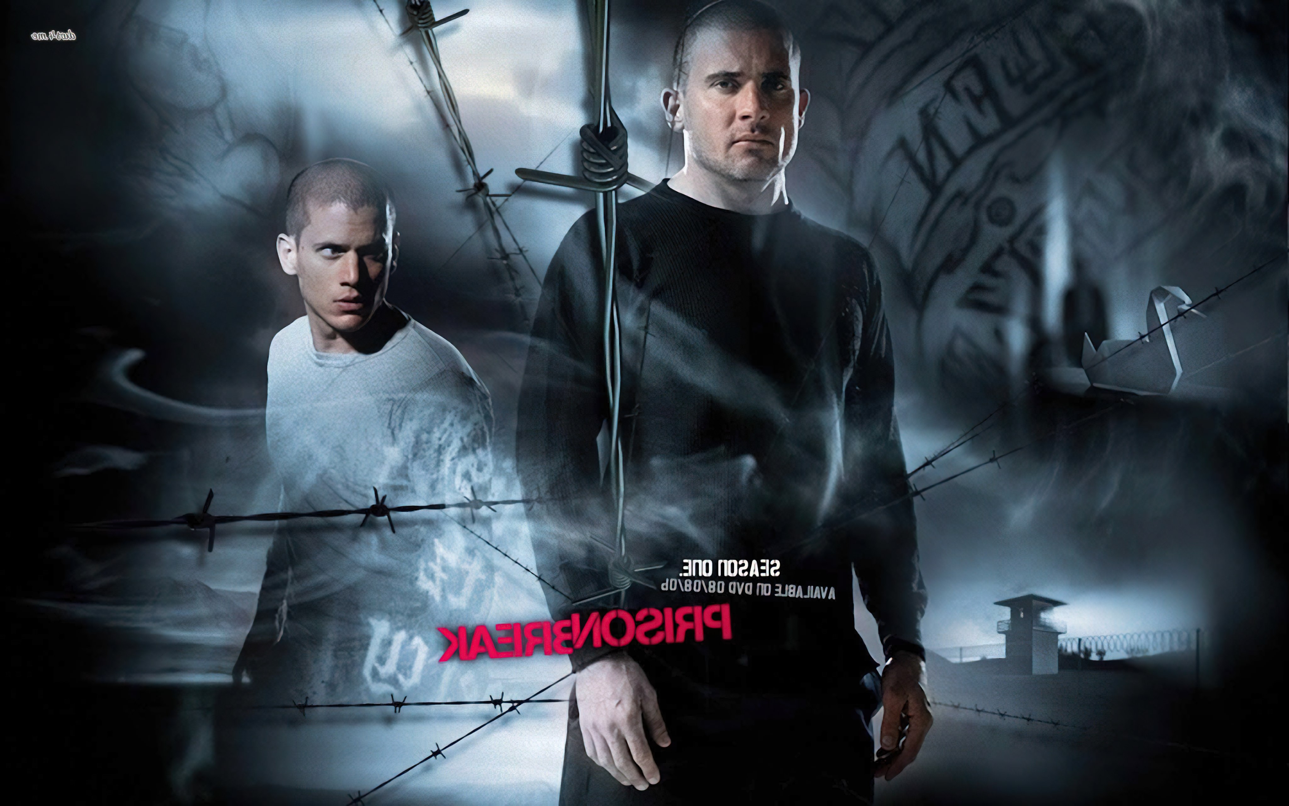 Prison break Season 1 (2005) - Prison break Season 1 (2005) แผนลับแหกคุกนรก ปี 01  [พากย์ไทย]