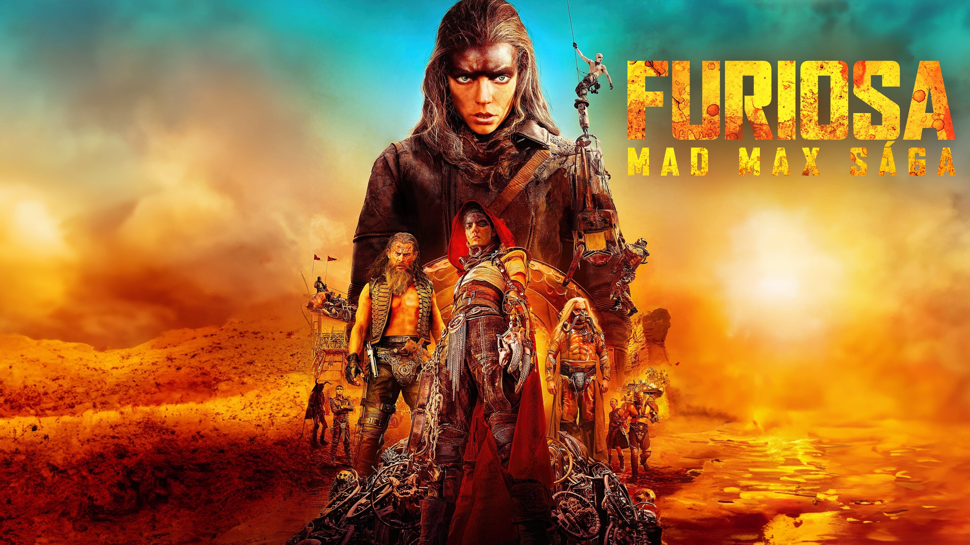 Furiosa A Mad Max Saga (2024) ฟูริโอซ่า มหากาพย์ แมด แม็กซ์