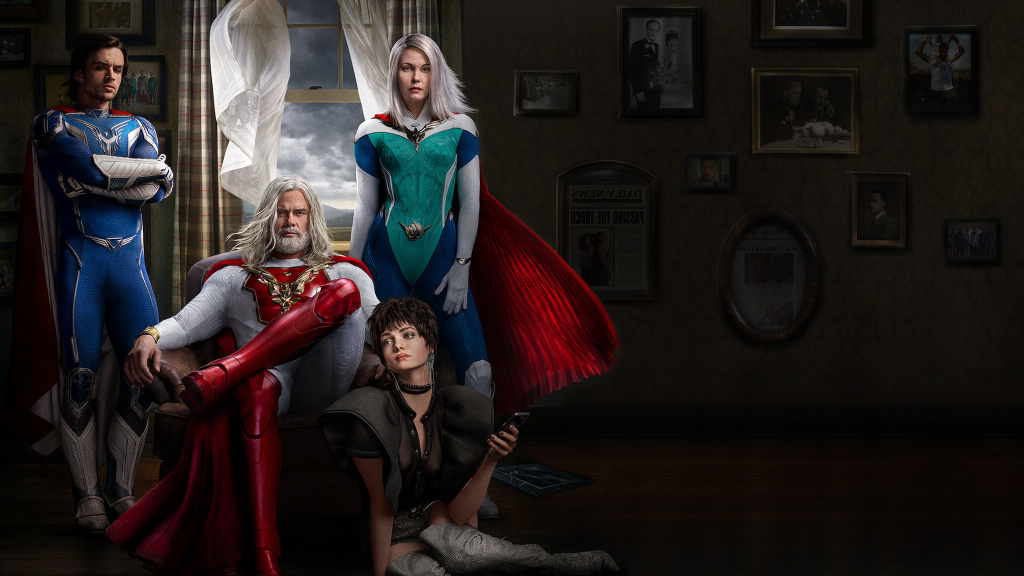 Jupiter's Legacy Season 1 (2021)  - Jupiter's Legacy Season 1 (2021) จูปิเตอร์ส เลกาซี่