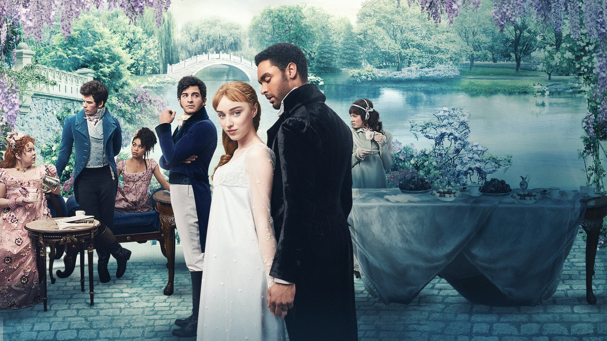 Bridgerton Season 1 (2020)  - Bridgerton Season 1 (2020) บริดเจอร์ตัน วังวนรัก เกมไฮโซ