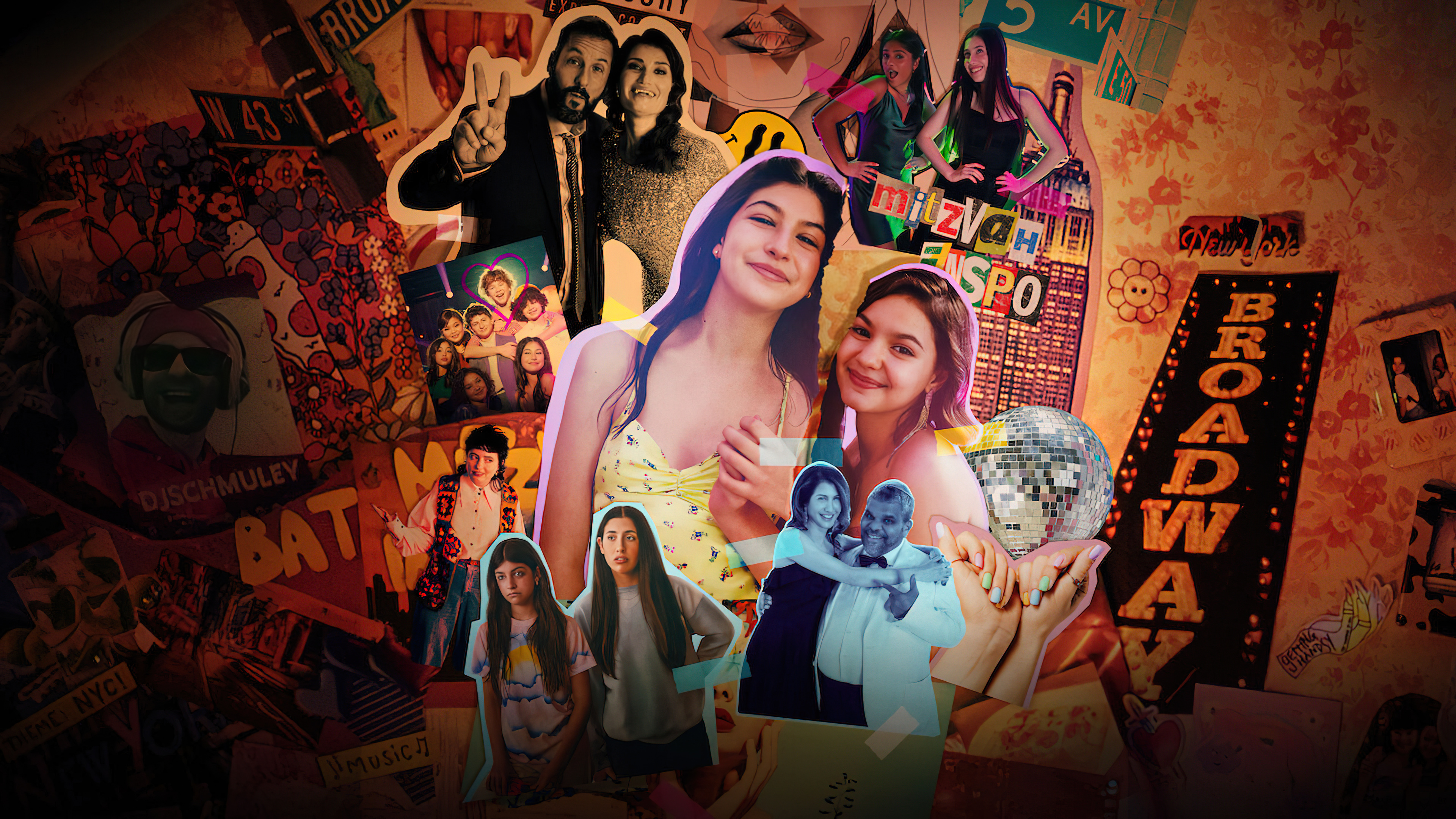 You Are So Not Invited to My Bat Mitzvah (2023)  - You Are So Not Invited to (2023) บัทมิซวาห์ฉัน อย่าได้ฝันว่าจะชวนเธอ